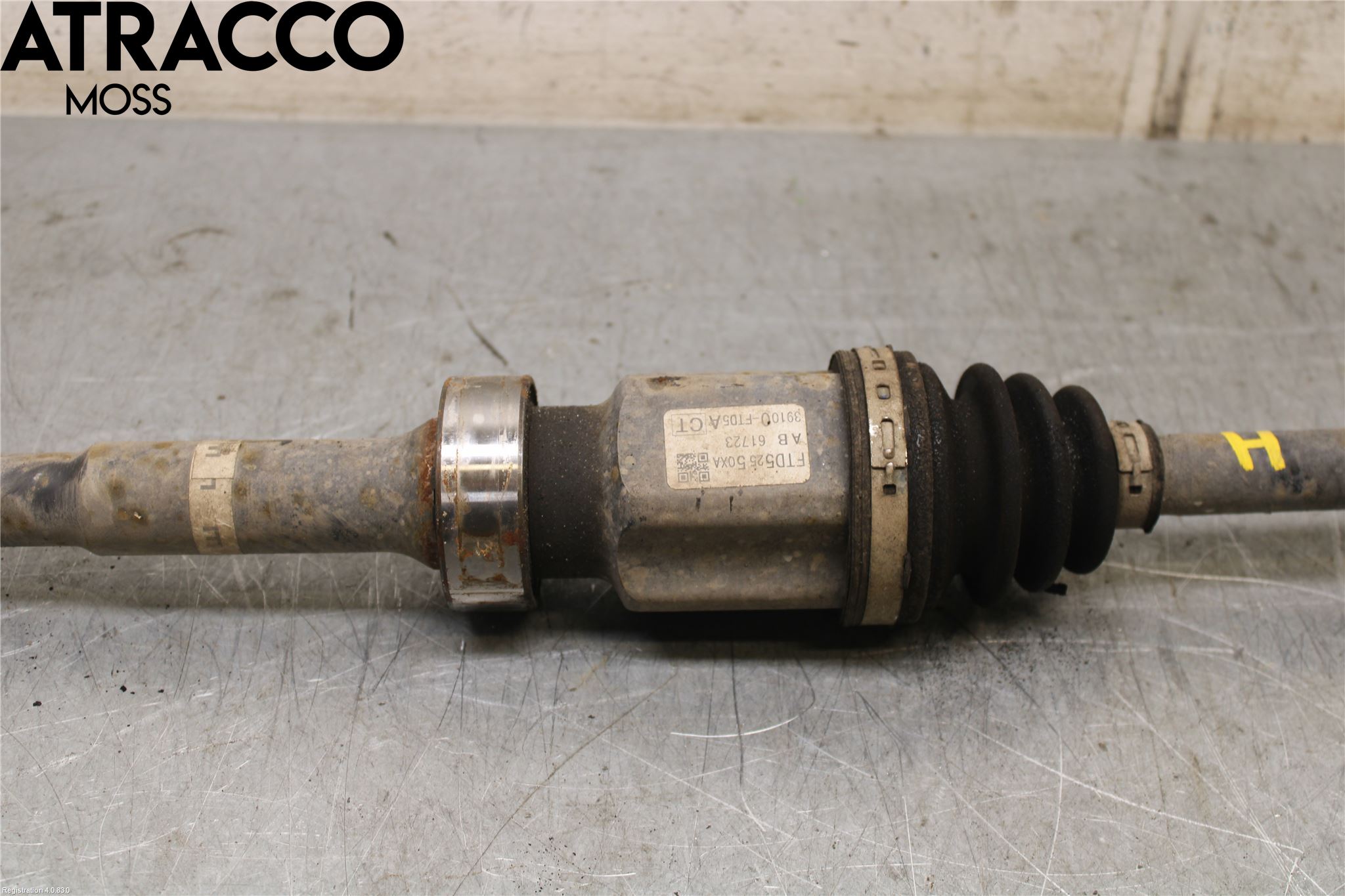 Mazda CX-3 Drivaksel Foran Kompl Høyre