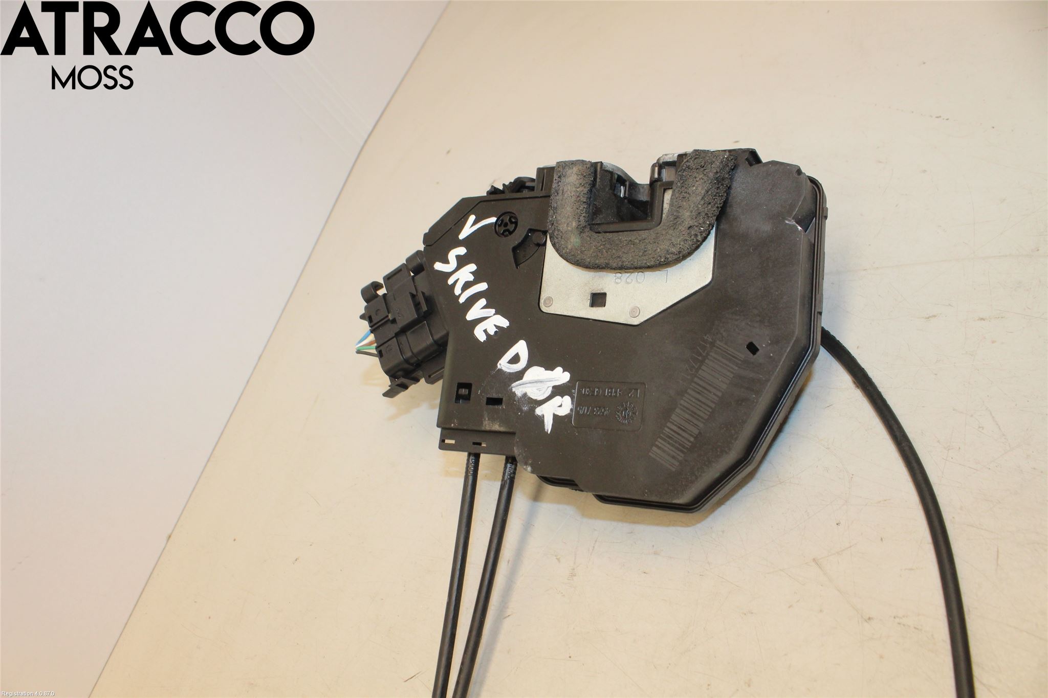 Renault TRAFIC/E-TECH 15- Dørlås - Låsekasse