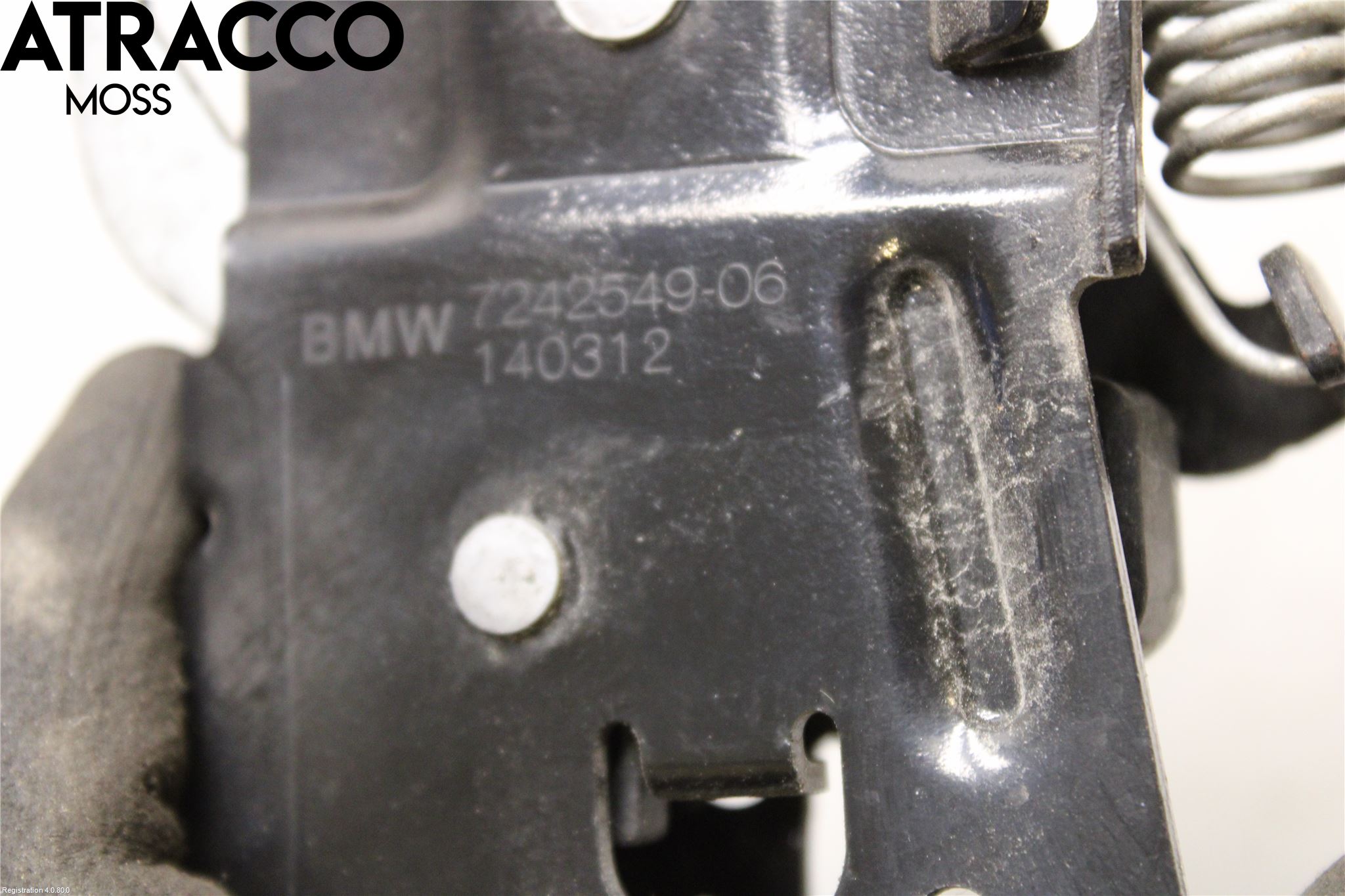 BMW 1 F20/F21 11-19 Panserlås