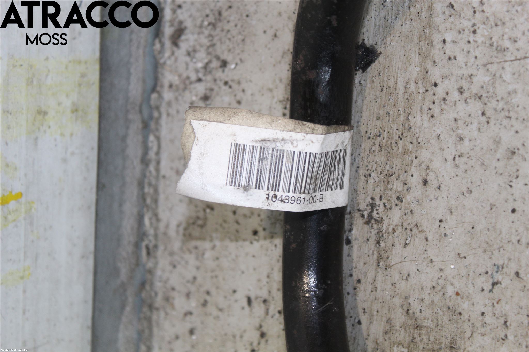 Tesla MODEL S 13- Stablisatorstag Bak