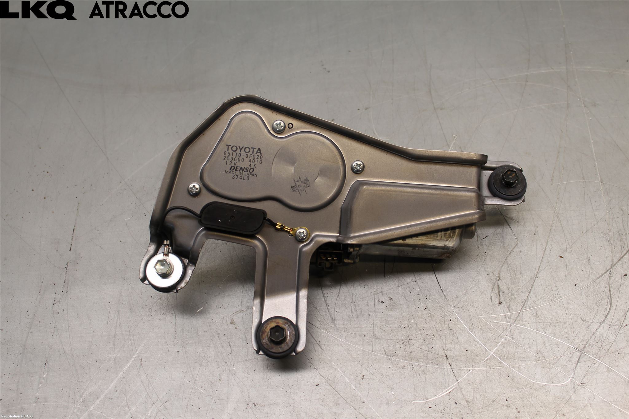 Toyota COROLLA VERSO 08-09 Viskermotor Bakluke