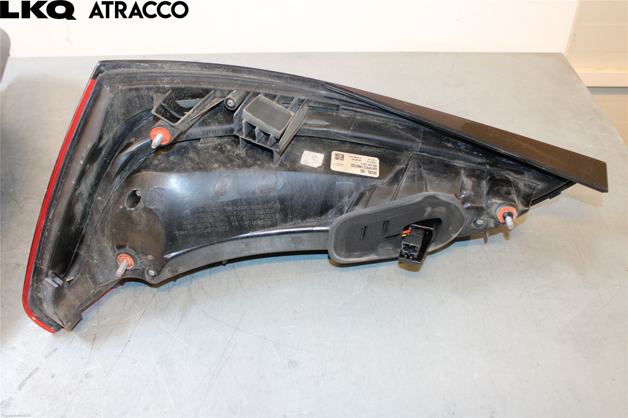 Audi Q5 09-16 Baklykt Venstre