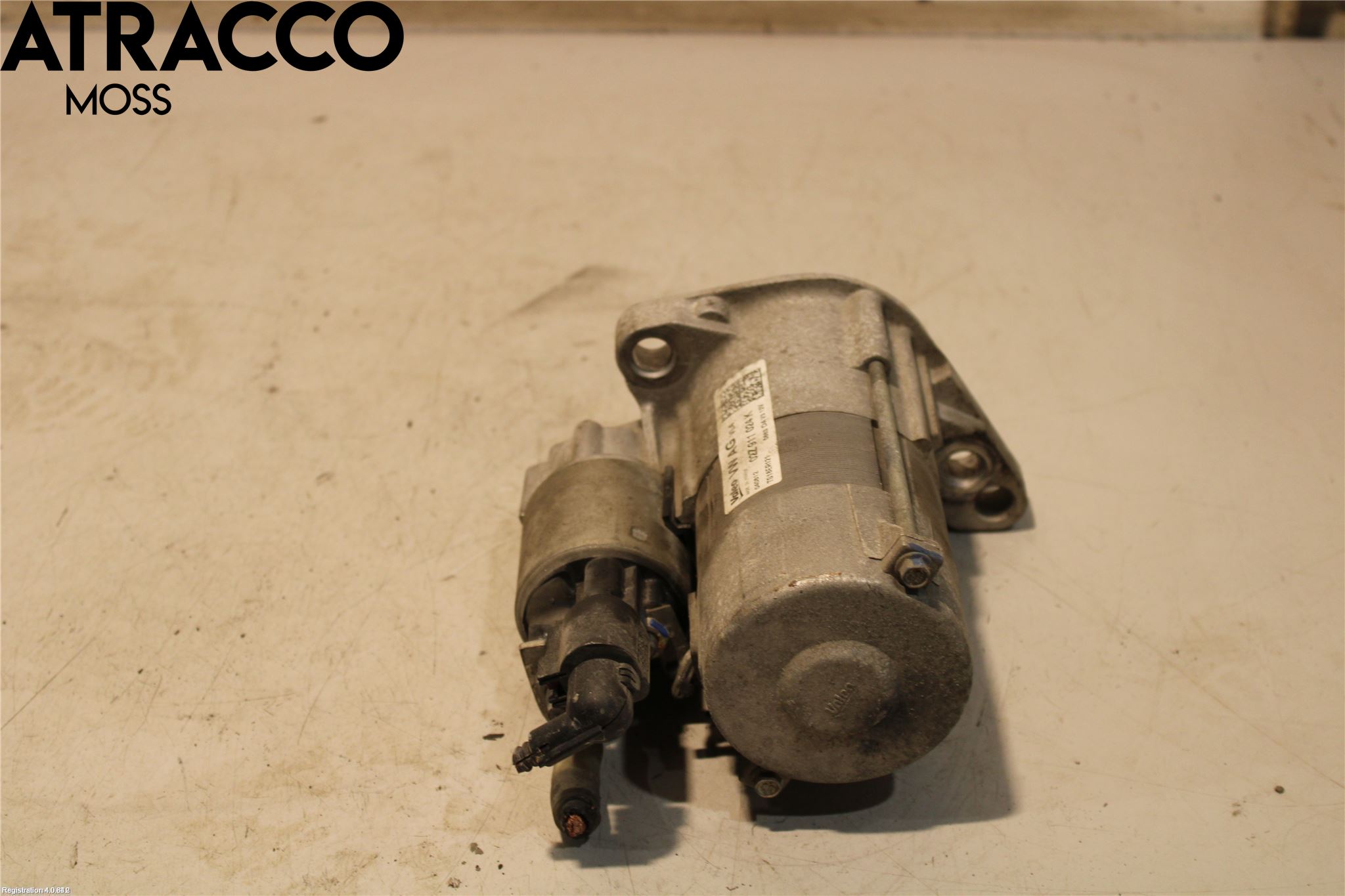 Skoda SUPERB 09-15 Startmotor Diesel