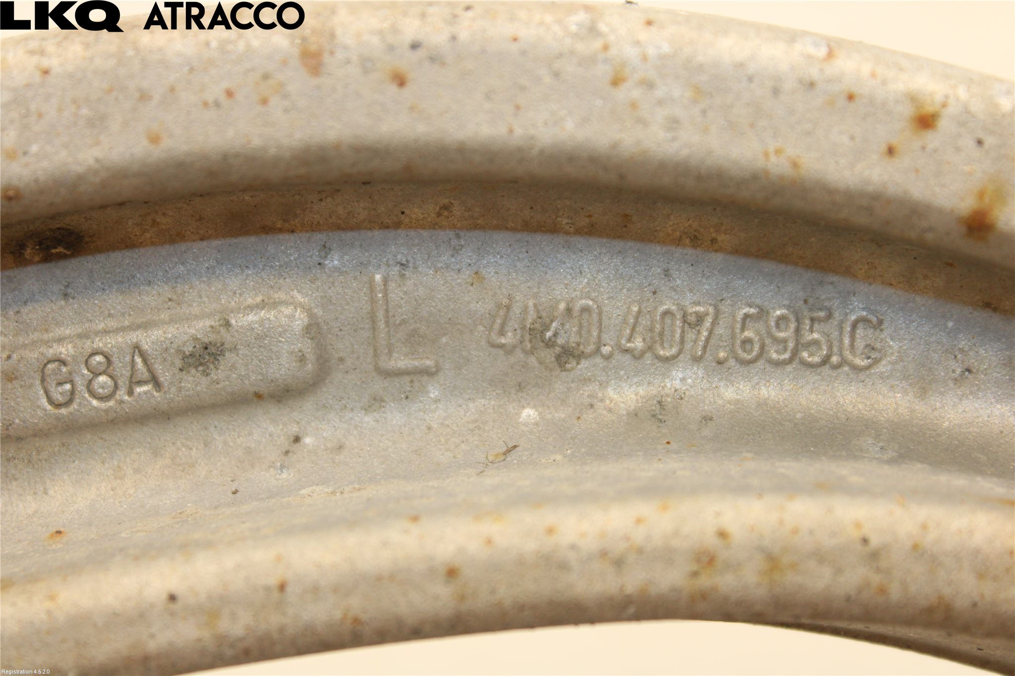 Audi E-TRON, S GE 19- Bærearm Foran Venstre Nedre