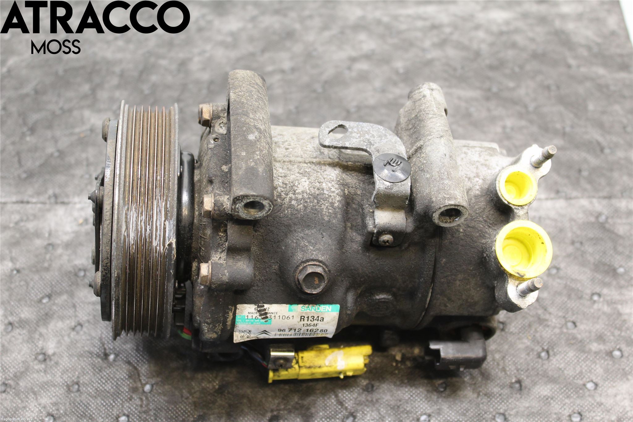 Peugeot PARTNER 08-15 Varme Ac Kompressor