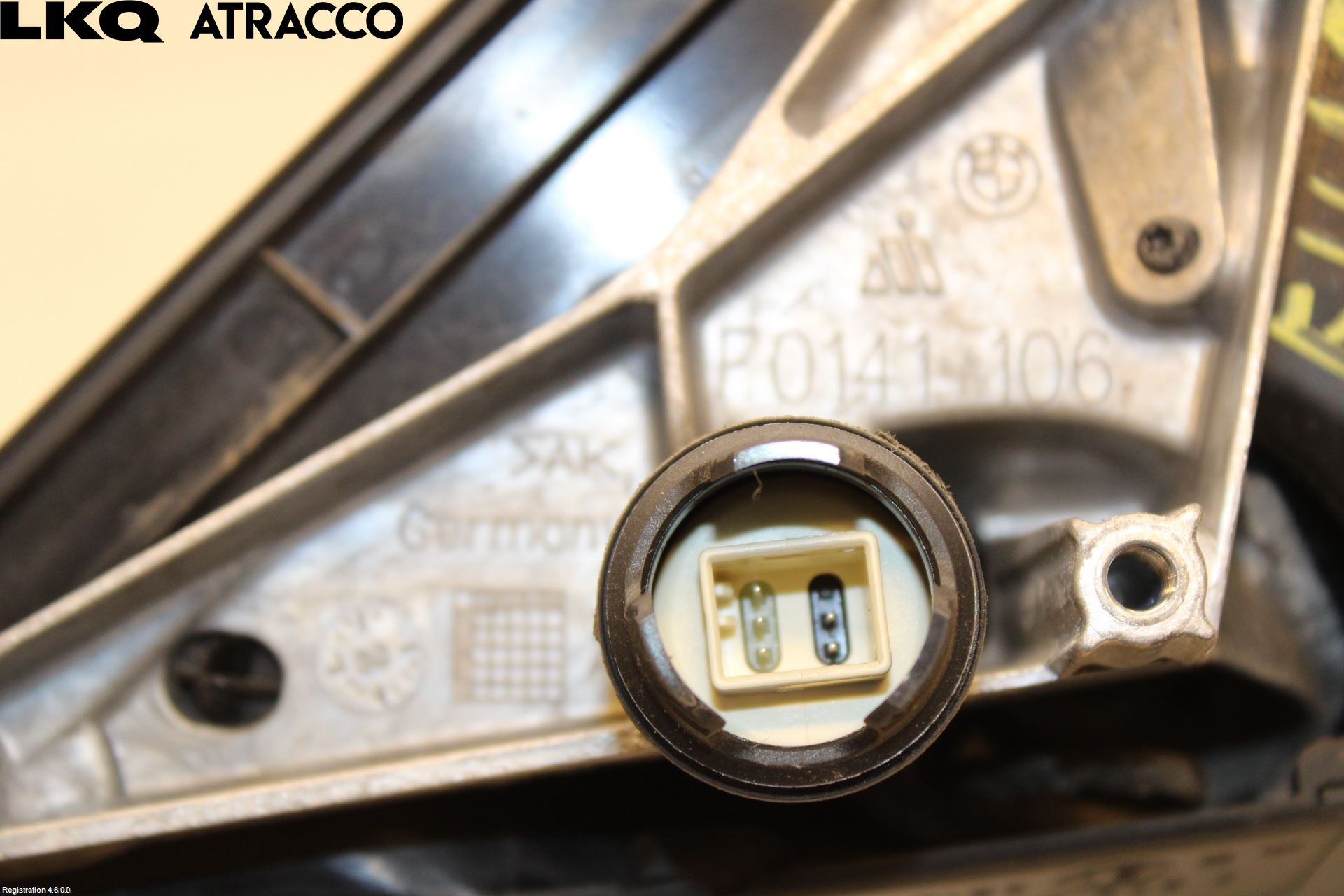 BMW 1 E87/81 5D/3D 03-11 Speil H M-El Justering