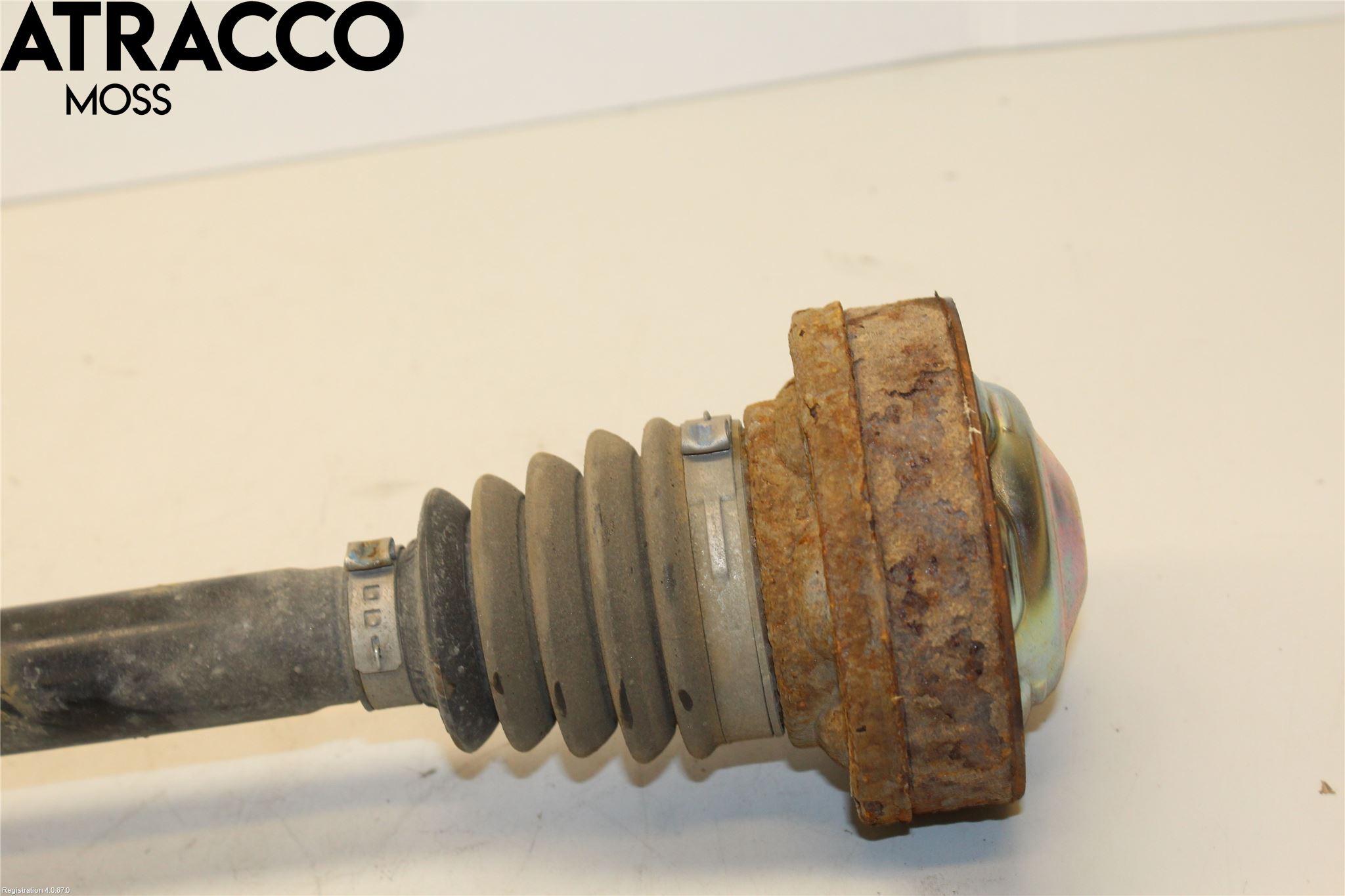 Audi A8/S8 4E  02-09 Drivaksel Bak Kompl Venstre