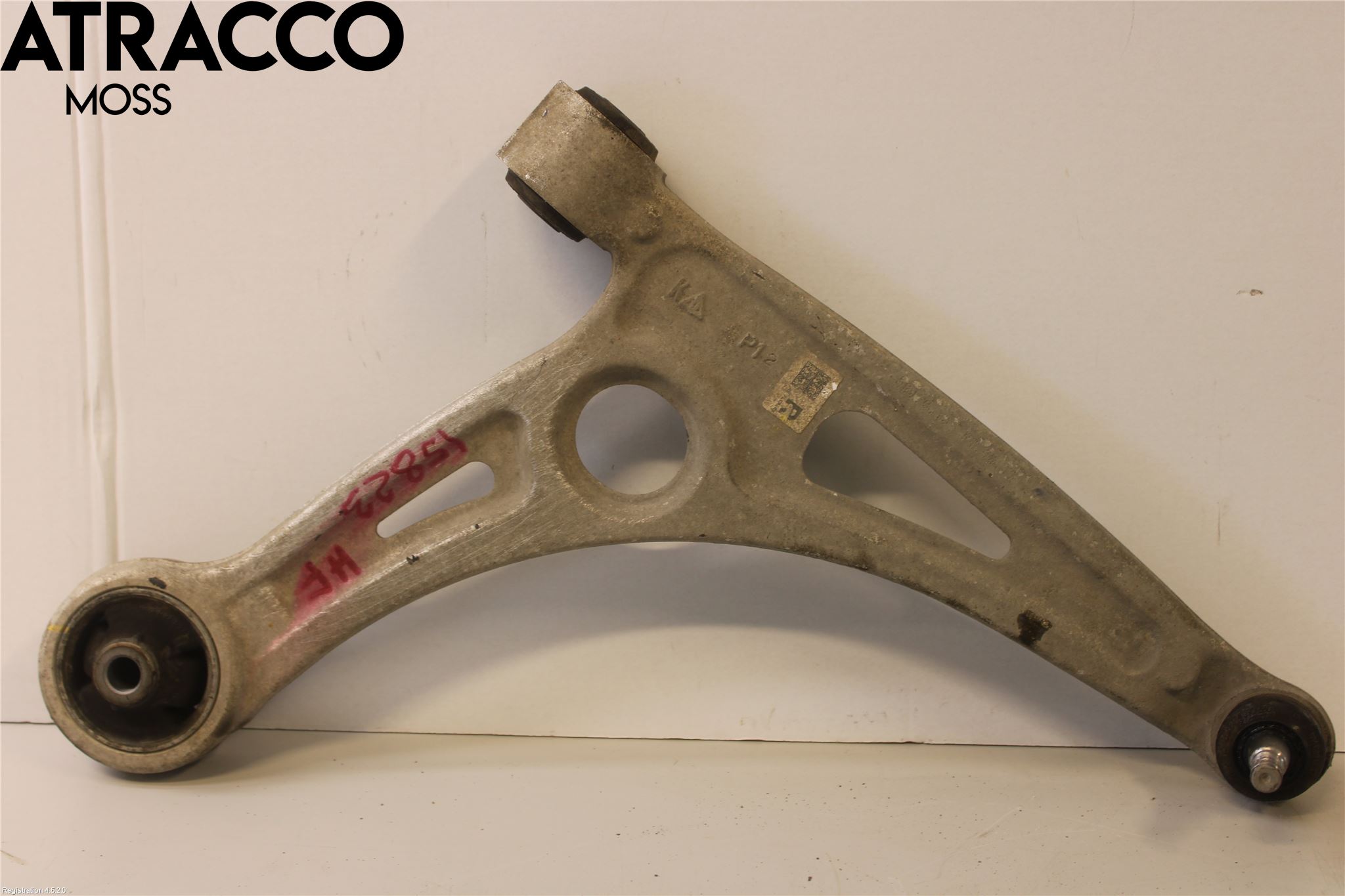 Kia NIRO (DE) 17-22 Bærearm Foran Høyre Nedre