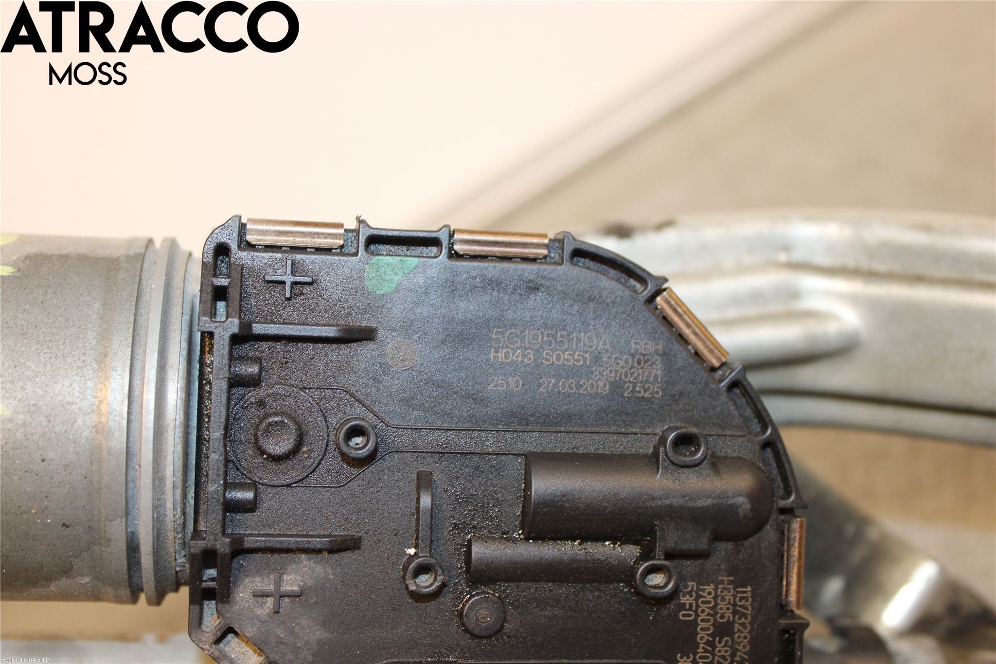 Volkswagen VW GOLF / E-GOLF VII 13-20 Viskermotor Frontrute