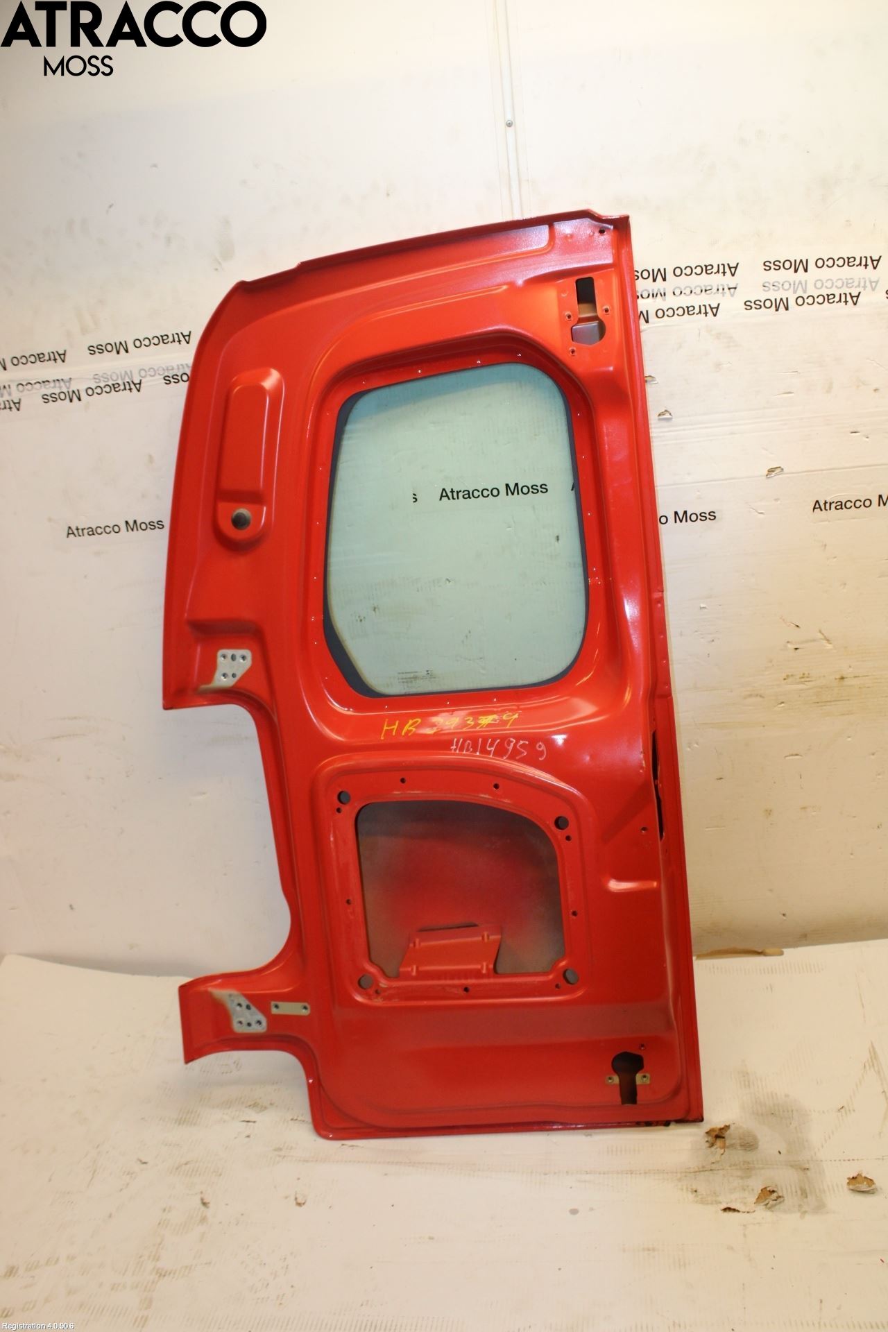 Peugeot PARTNER 16-18 Dør Skyvedør Høyre