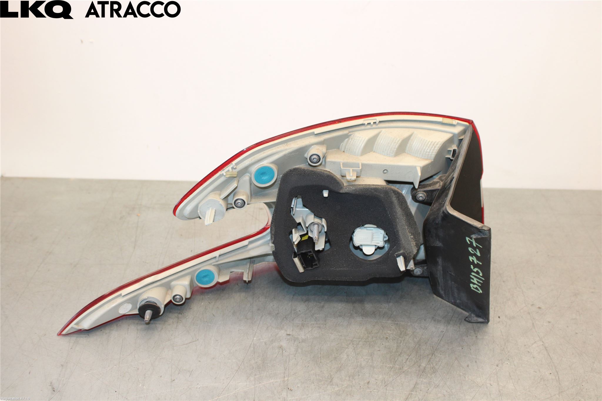 Peugeot 308 14-21 Baklykt Høyre