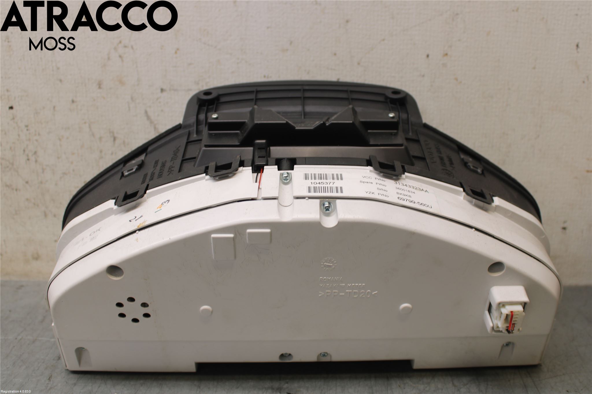 Volvo V60 11-13 Instr Kombinert