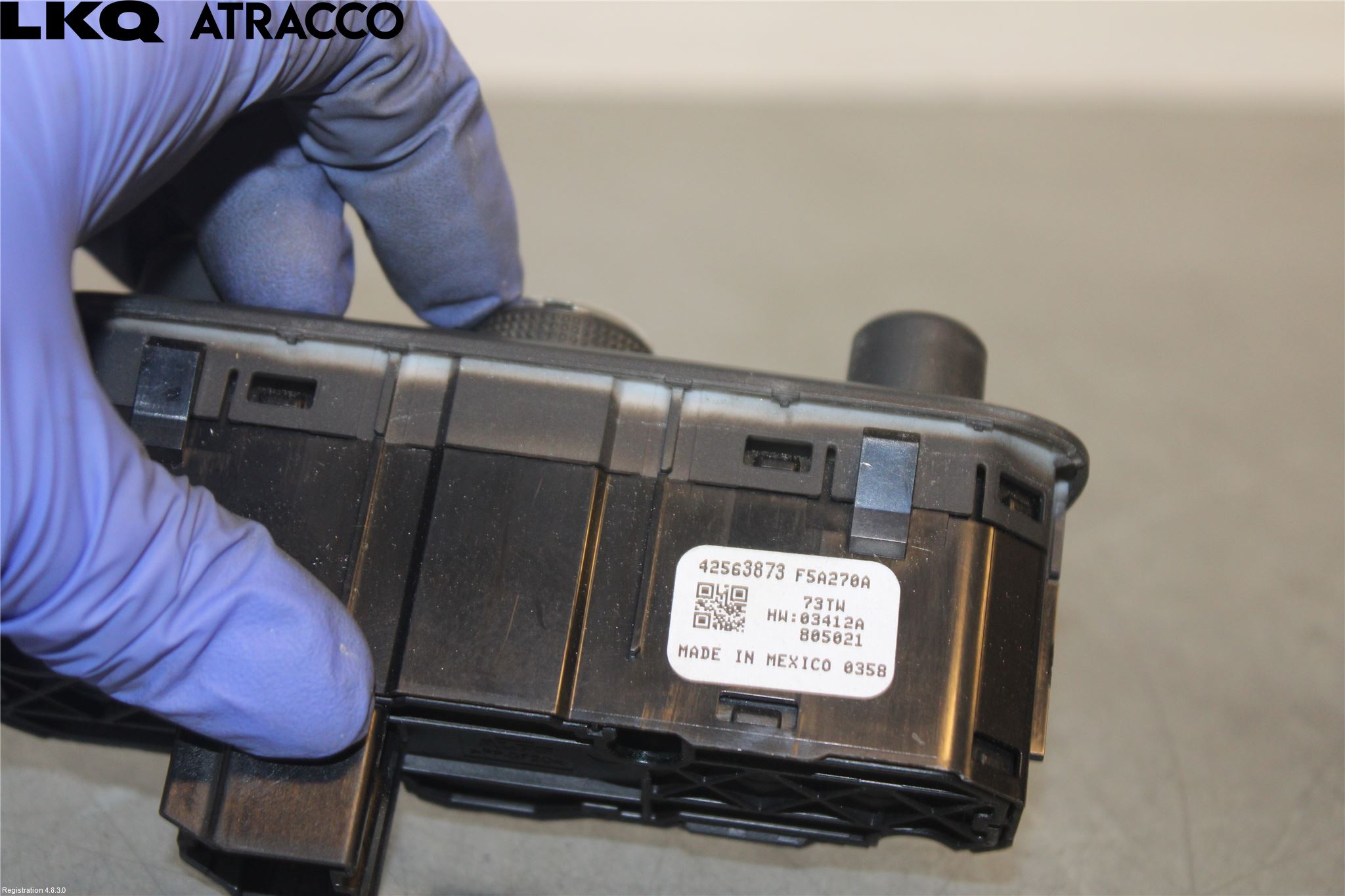 Opel AMPERA 17- Bryter Hovedlys