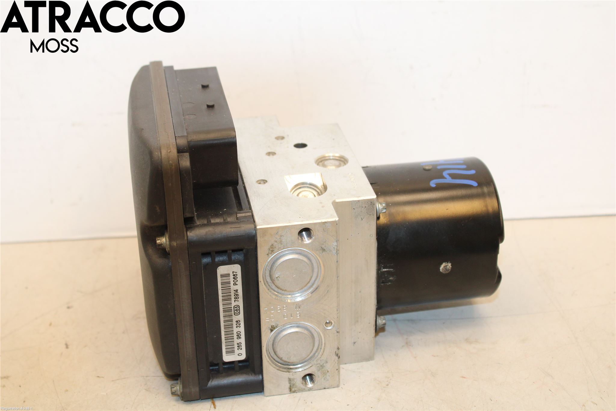 BMW 5 E60/61 Sed/Tou 02-10 Abs Hydraulikkaggregat