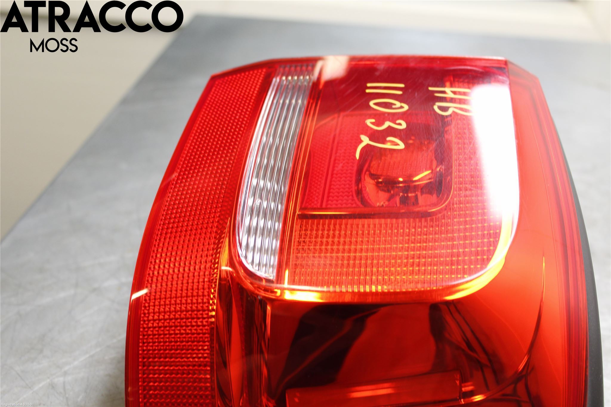 Volkswagen VW TOURAN 10-15 Baklykt Høyre