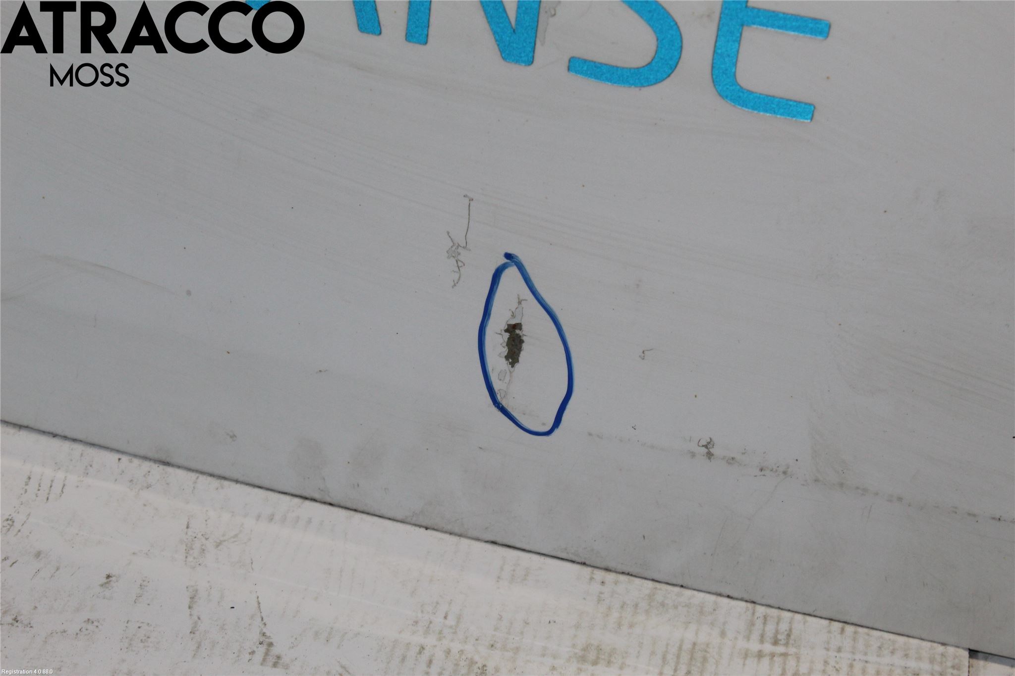 Volkswagen VW CADDY 16-20 Dør Bak Van - Vare Venstre