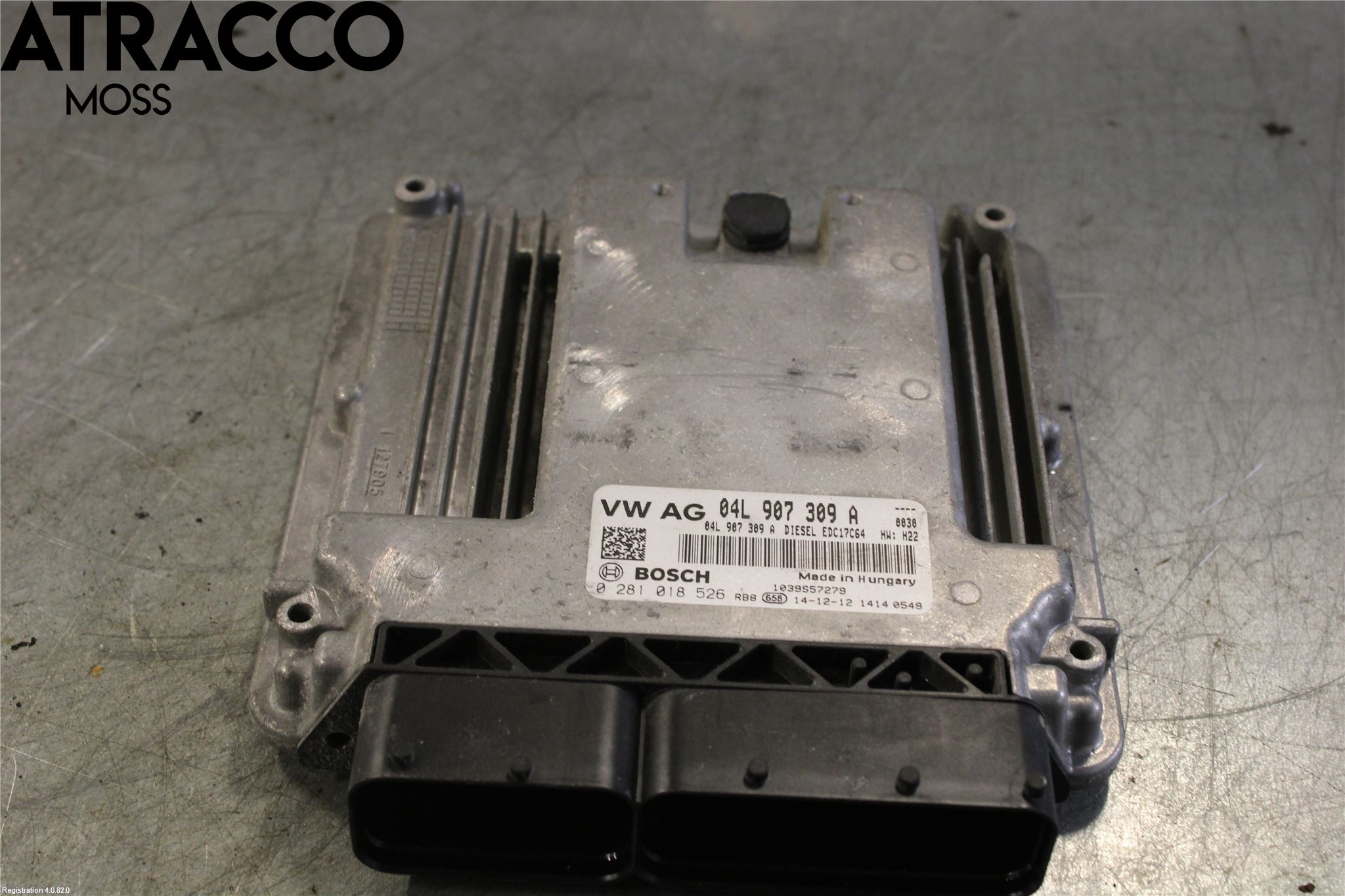 Skoda OCTAVIA (5E) 13-20 Styreenhet Innsprøytning