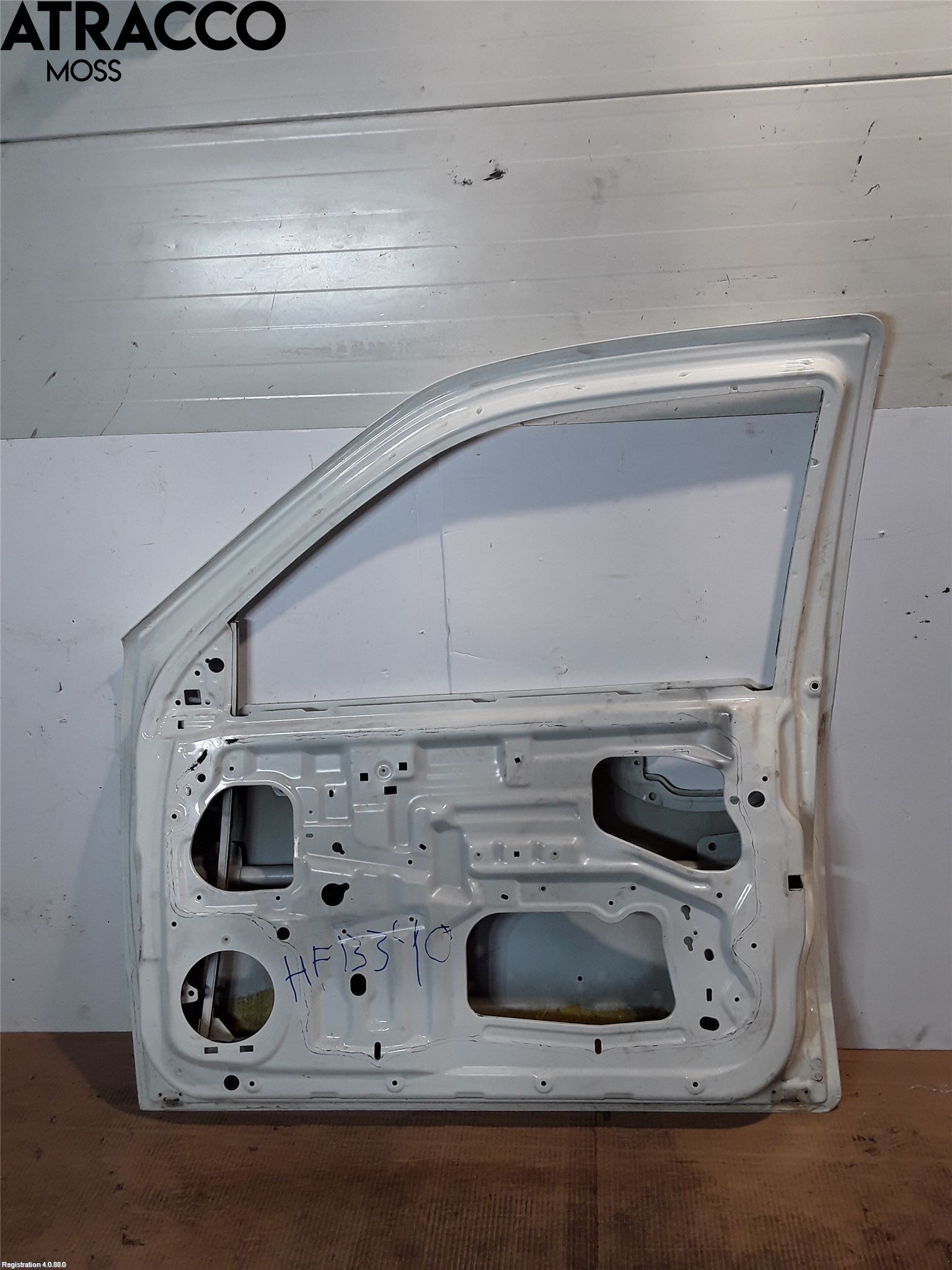 Isuzu D-MAX Dør 4D Foran Høyre