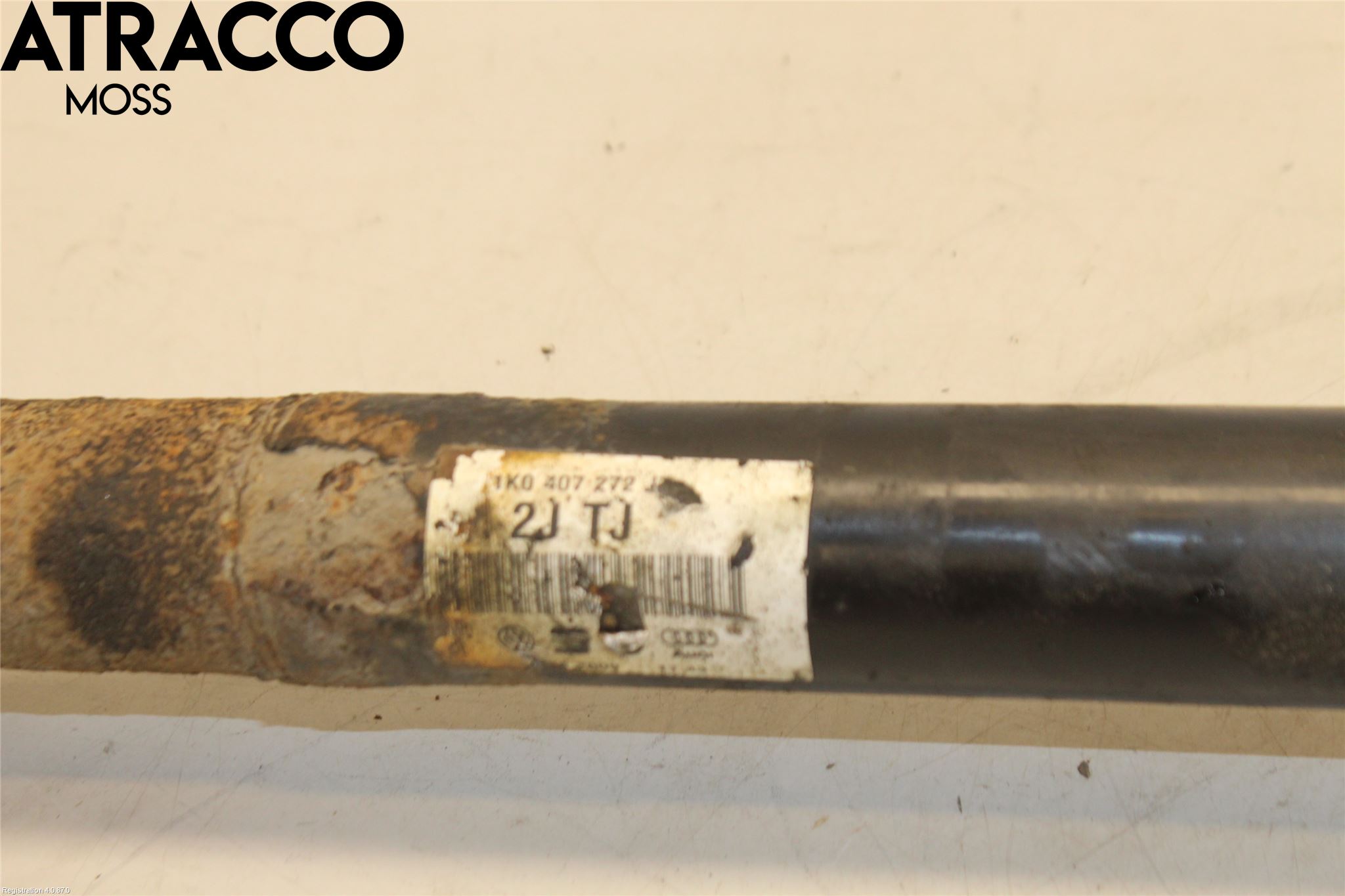 Audi A3/S3 05-13 Drivaksel Foran Kompl Høyre