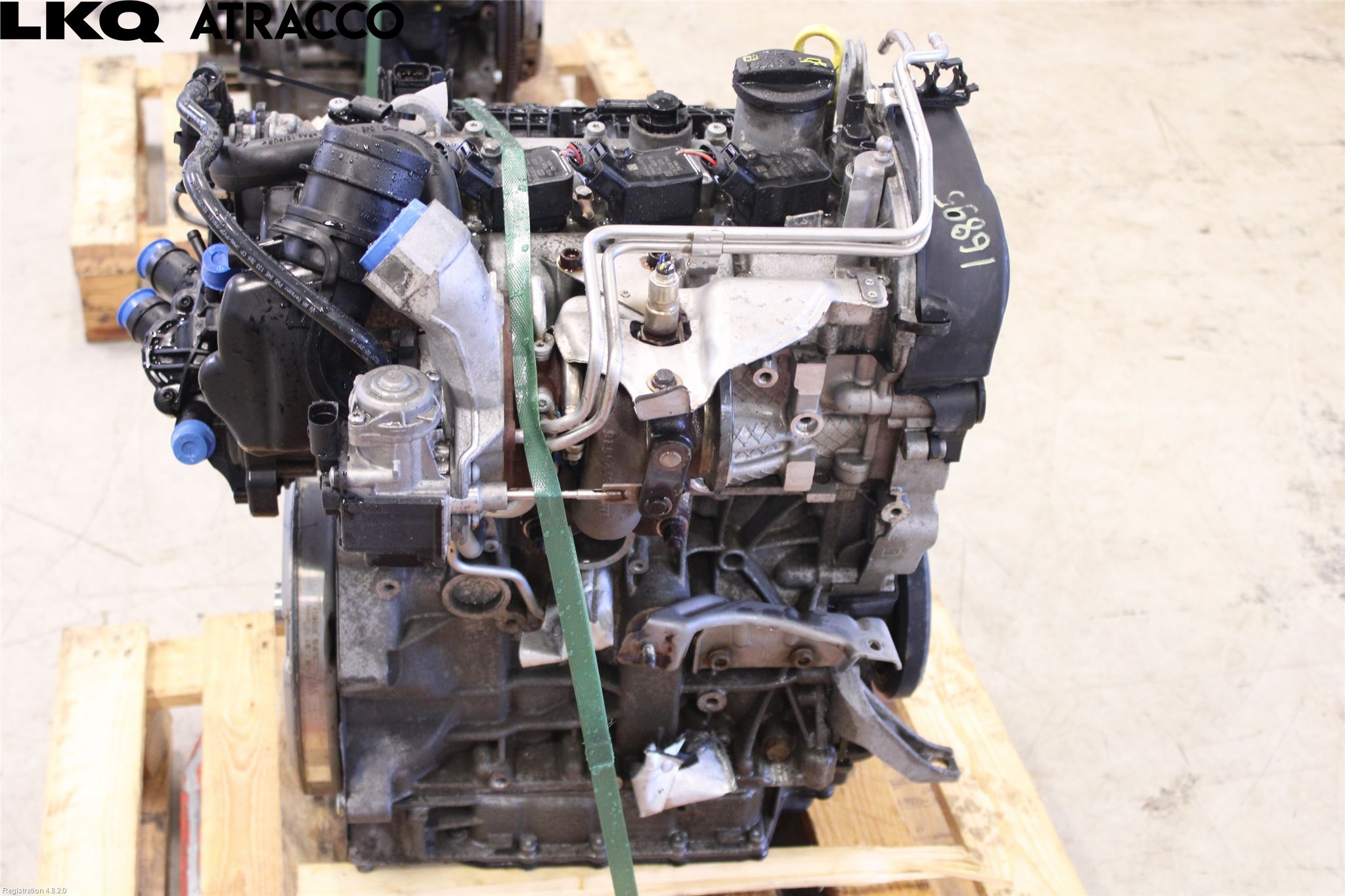 Volkswagen VW GOLF / E-GOLF VII 13-20 Motor Bensin