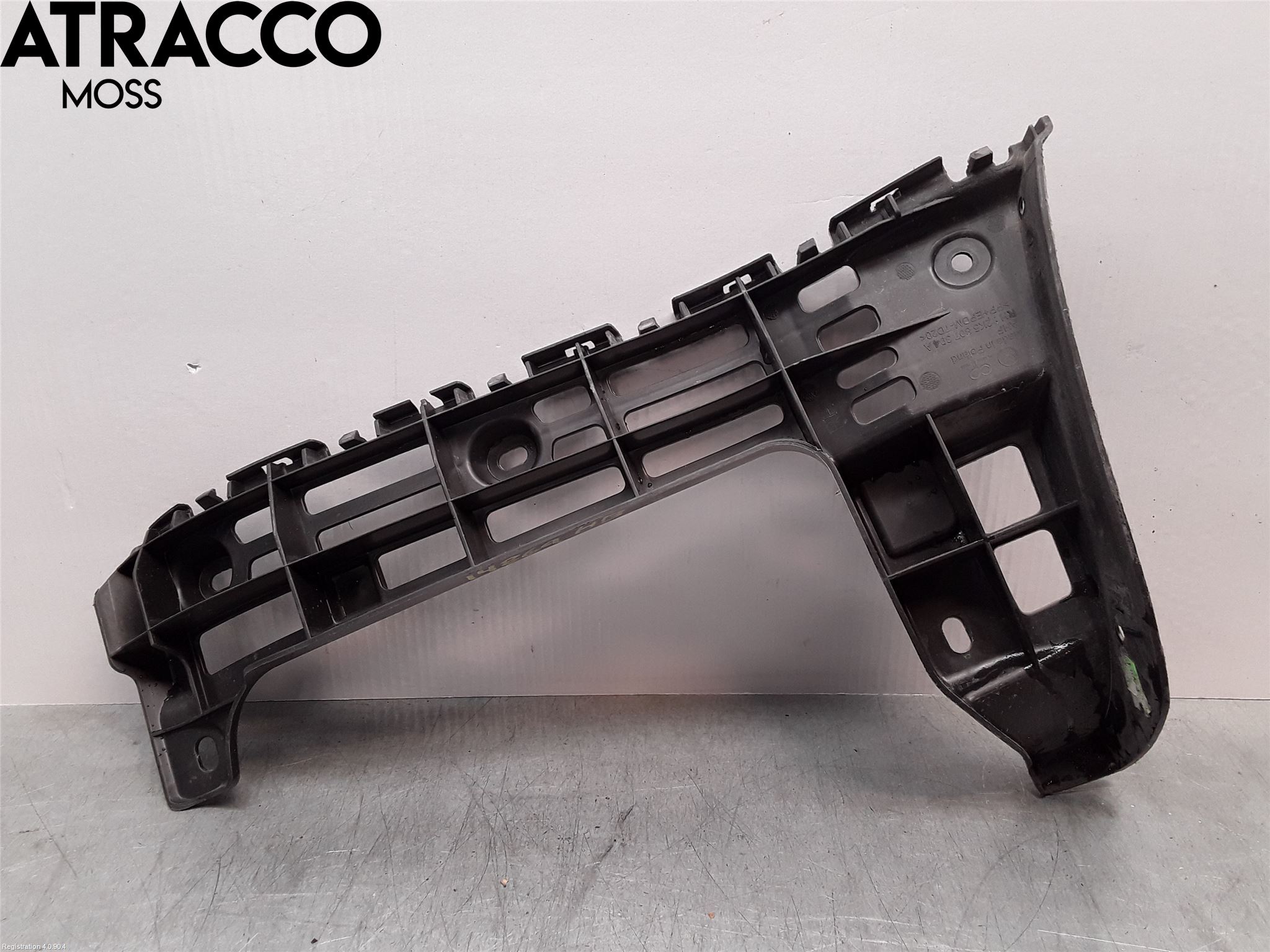 Volkswagen VW CADDY 16-20 Støtfanger Bak Hjørne Høyre