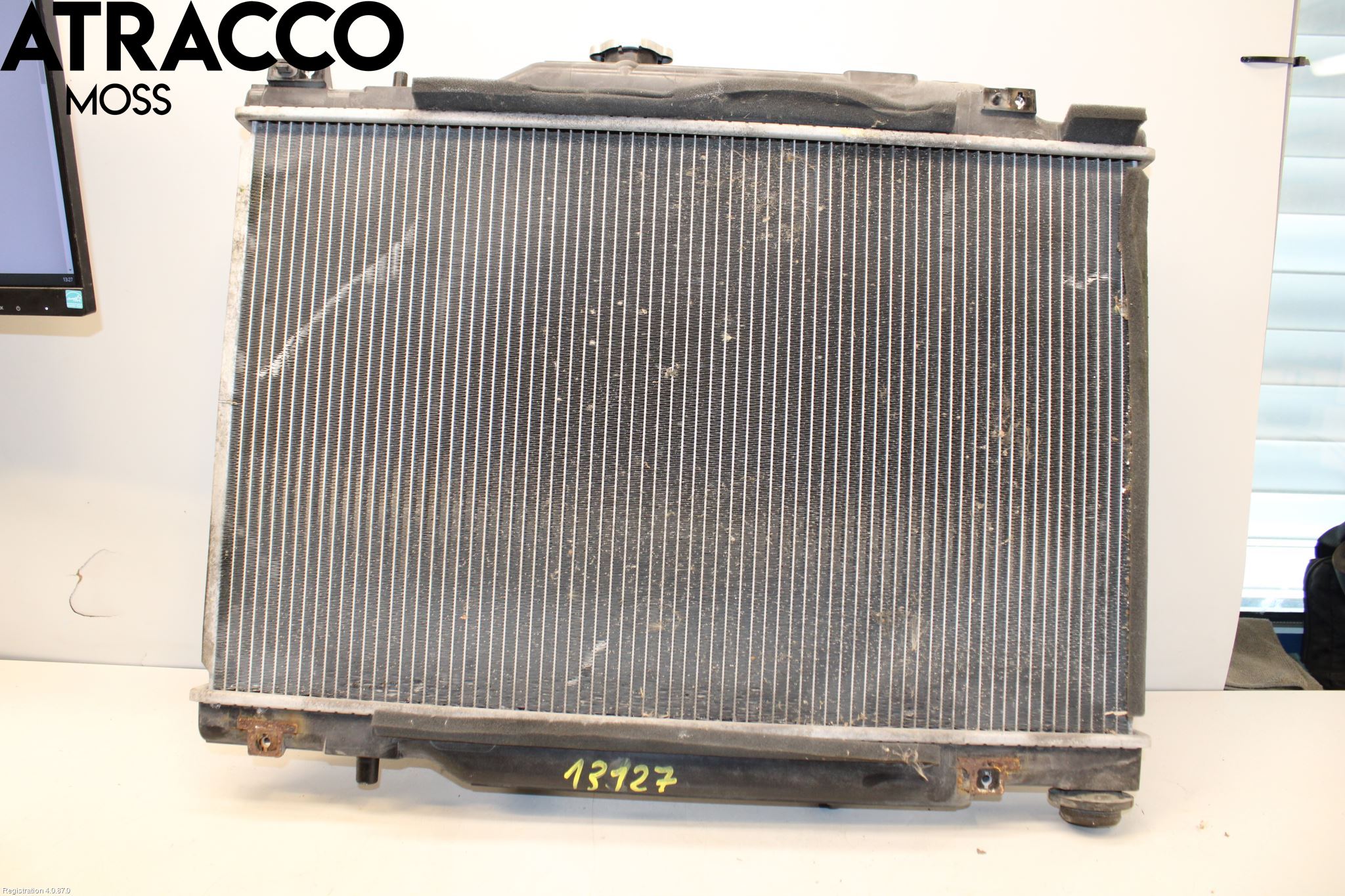 Mazda 2 (DJ) 15-22 Radiator Manuell