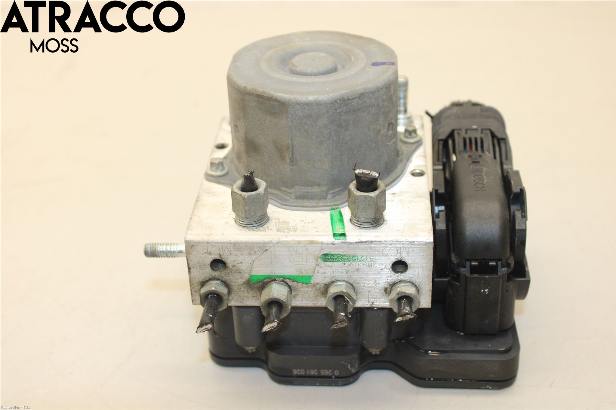 Nissan QASHQAI 14-17 Abs Hydraulikkaggregat