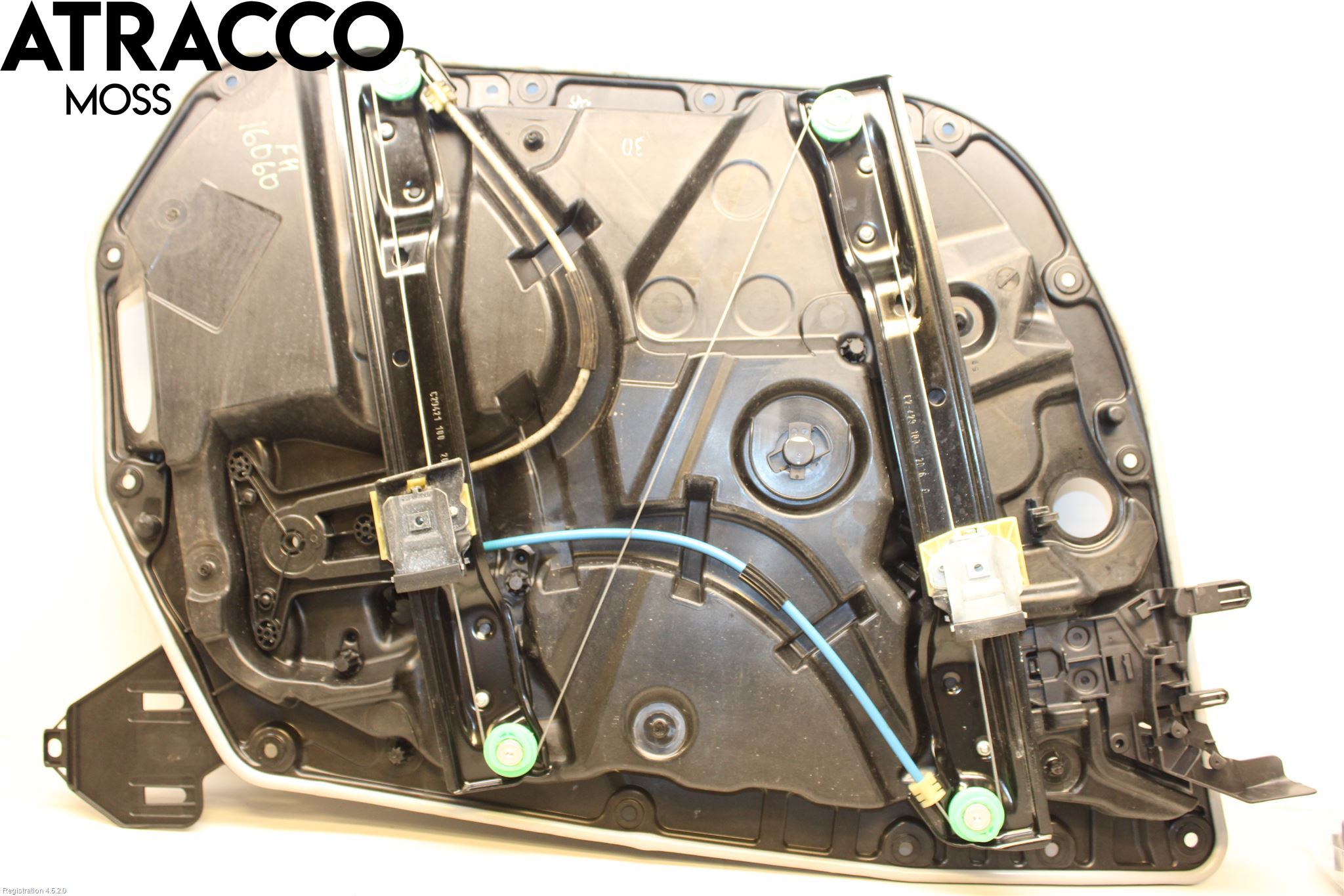 Mercedes-Benz MB E-KLASS (W213) 16-23 Vindusheis El Komp