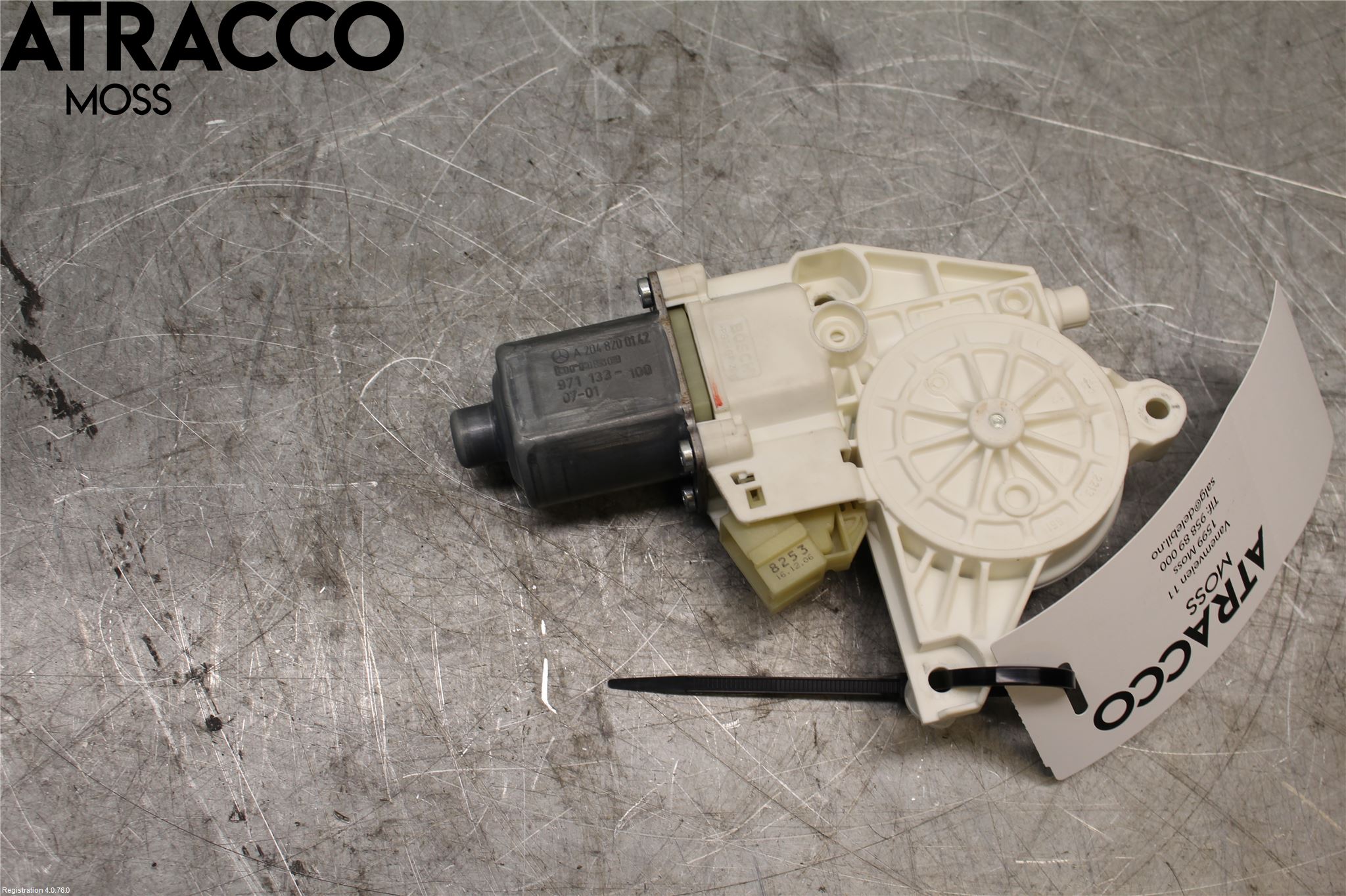 Mercedes-Benz MB C-KLASS (W204) 07-15 Vindusheismotor