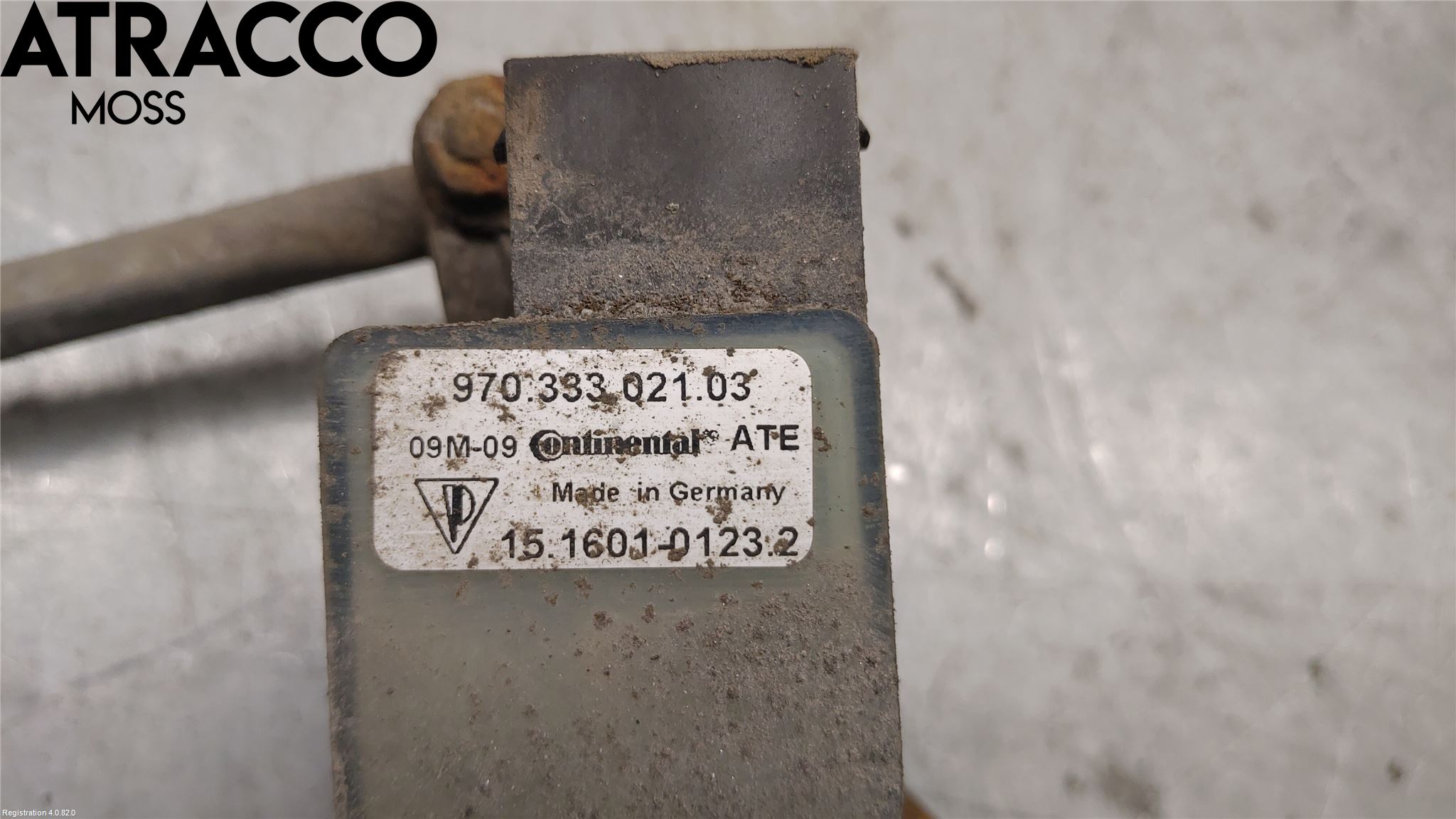 Porsche PANAMERA 09- Sensor Lysinnstilling