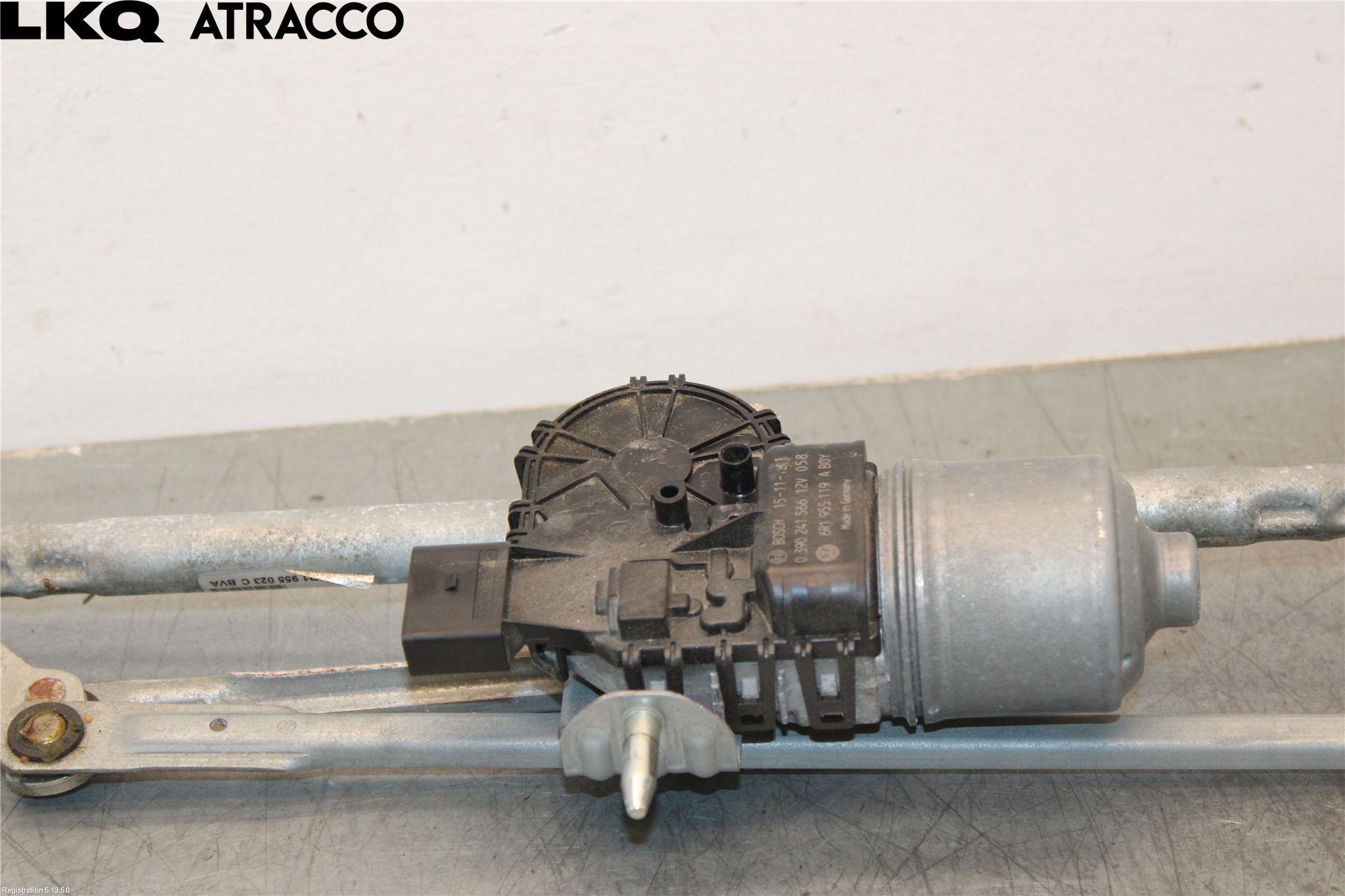 Volkswagen VW POLO 10-17 Viskermotor Frontrute