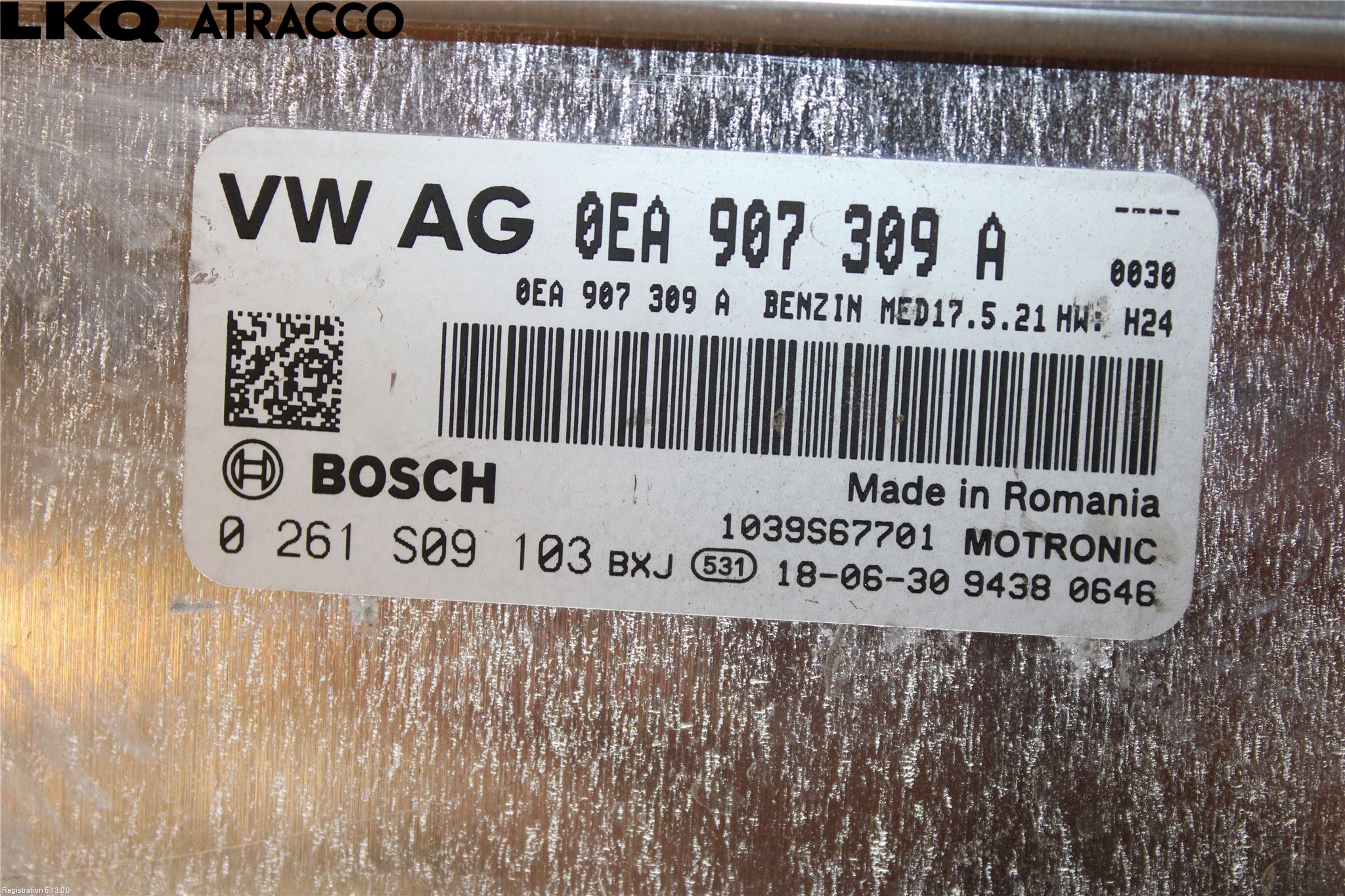 Volkswagen VW GOLF / E-GOLF VII 13-20 Styreenhet Innsprøytning