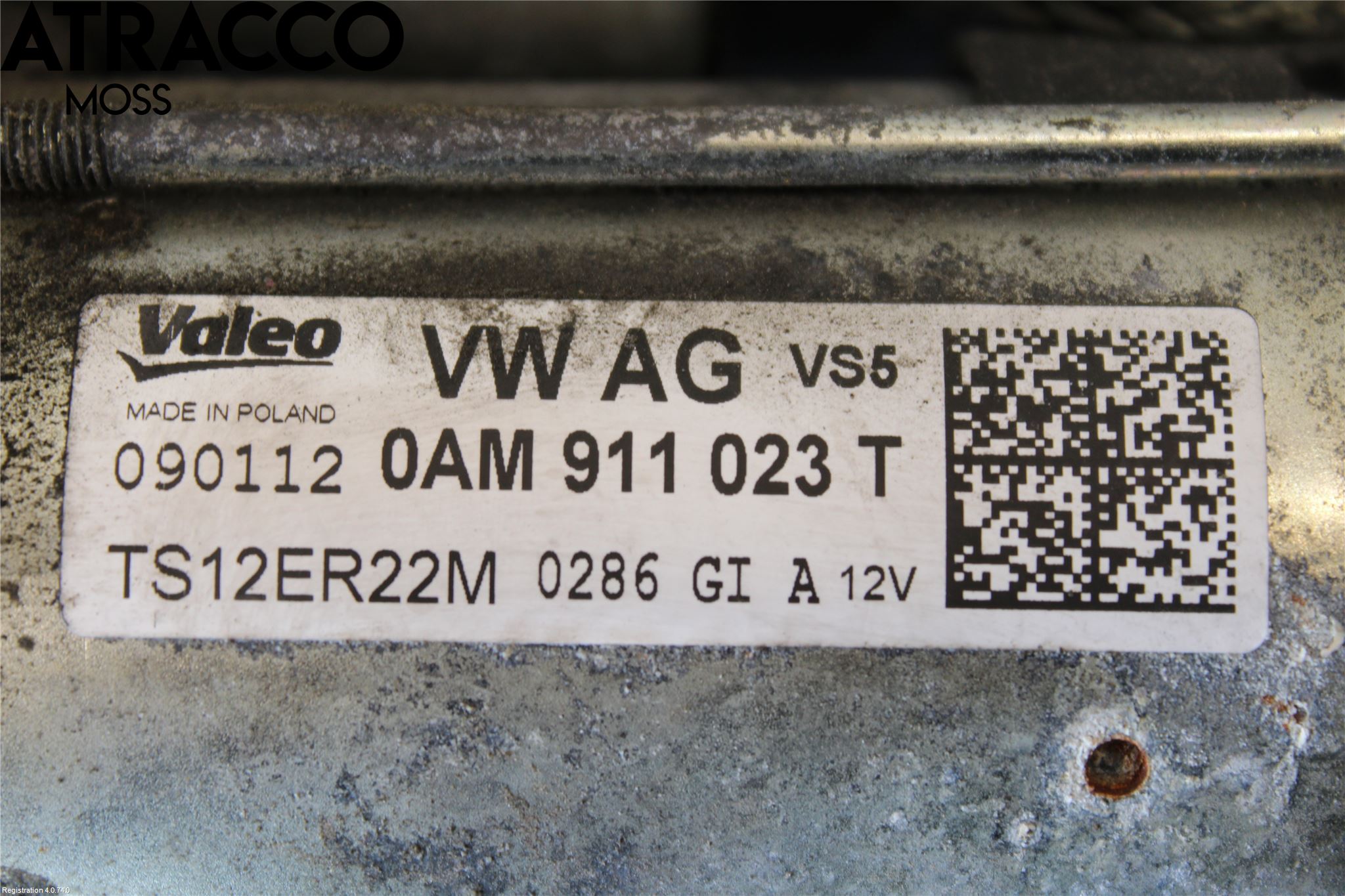 Skoda OCTAVIA (1Z) 05-13 Startmotor