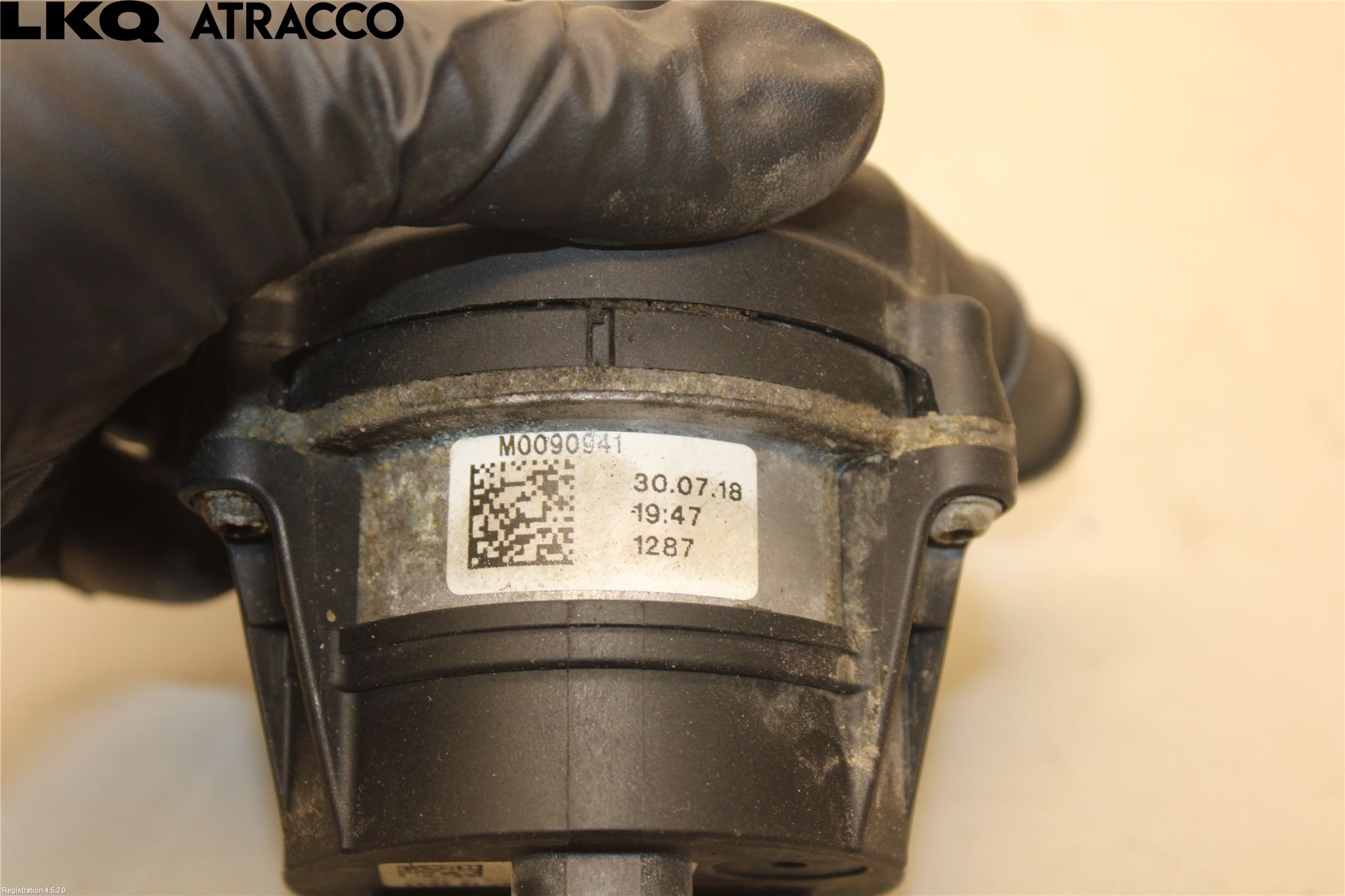 Jaguar I-PACE 18- Vannpumpe