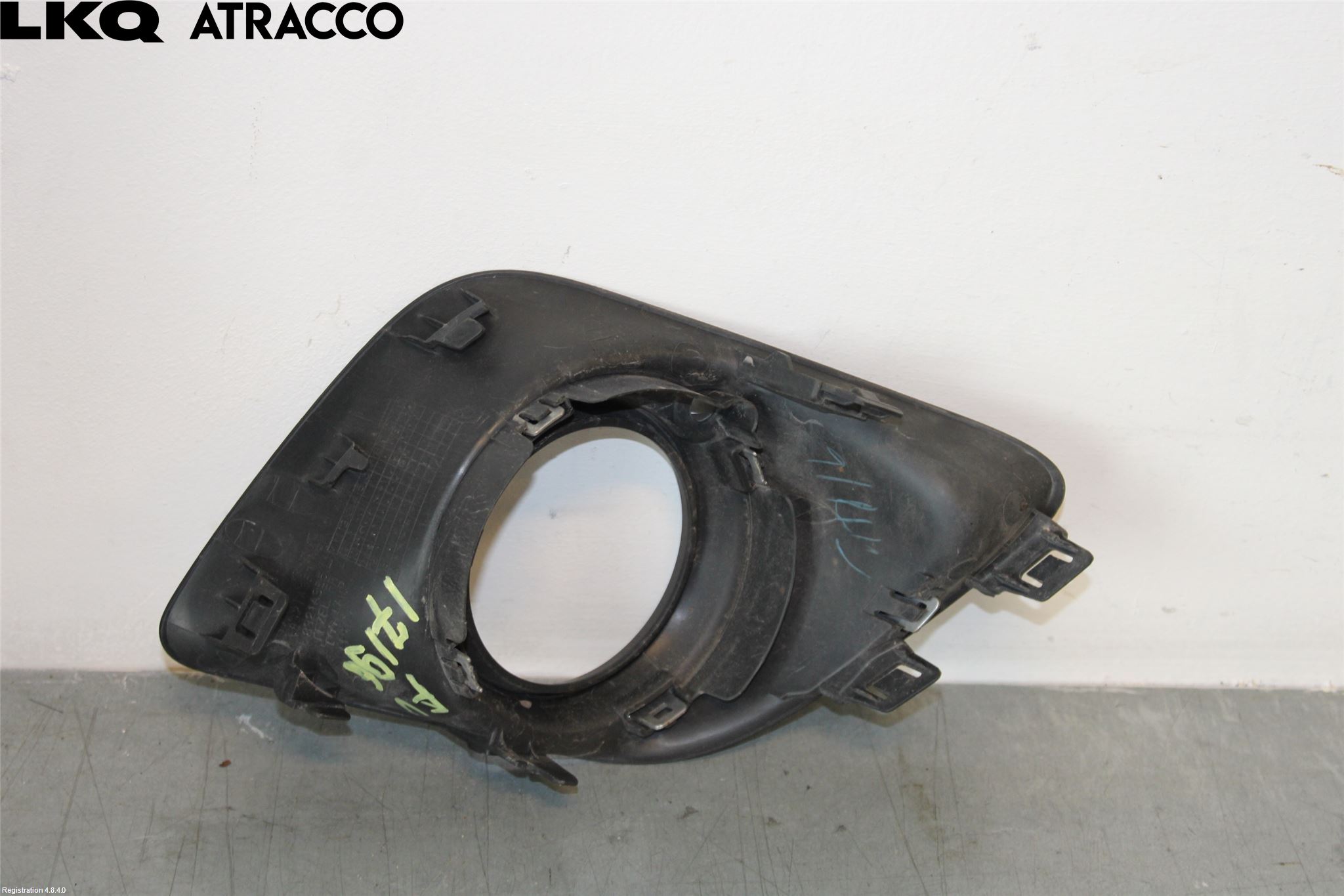 Mitsubishi ASX 10-22 Frontlykt Kurve-Tåkelys Ramme