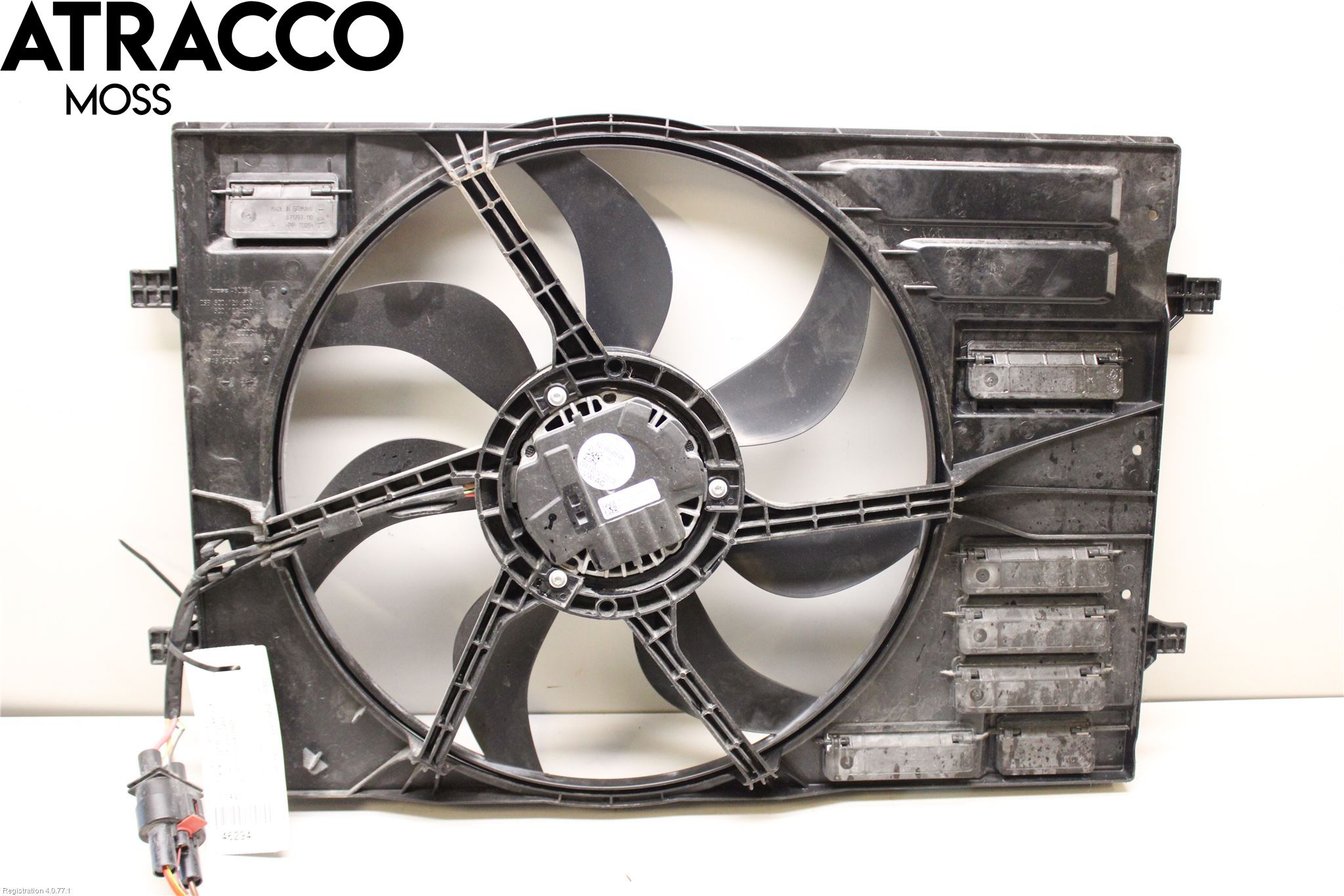 Volkswagen VW GOLF / E-GOLF VII 13-20 Kjølevifte Elektrisk