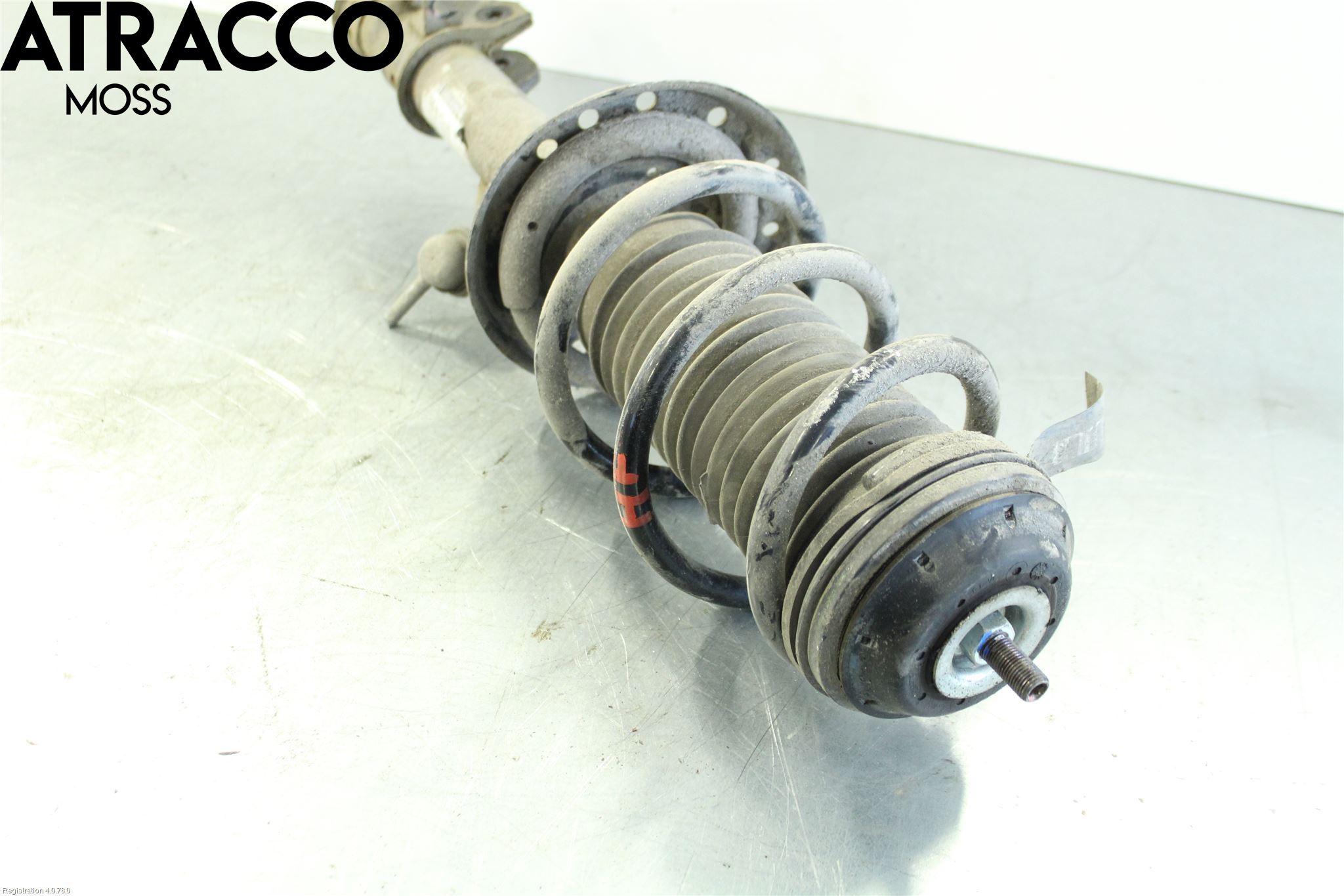 Fiat 500 07- Fjærbein Foran Høyre