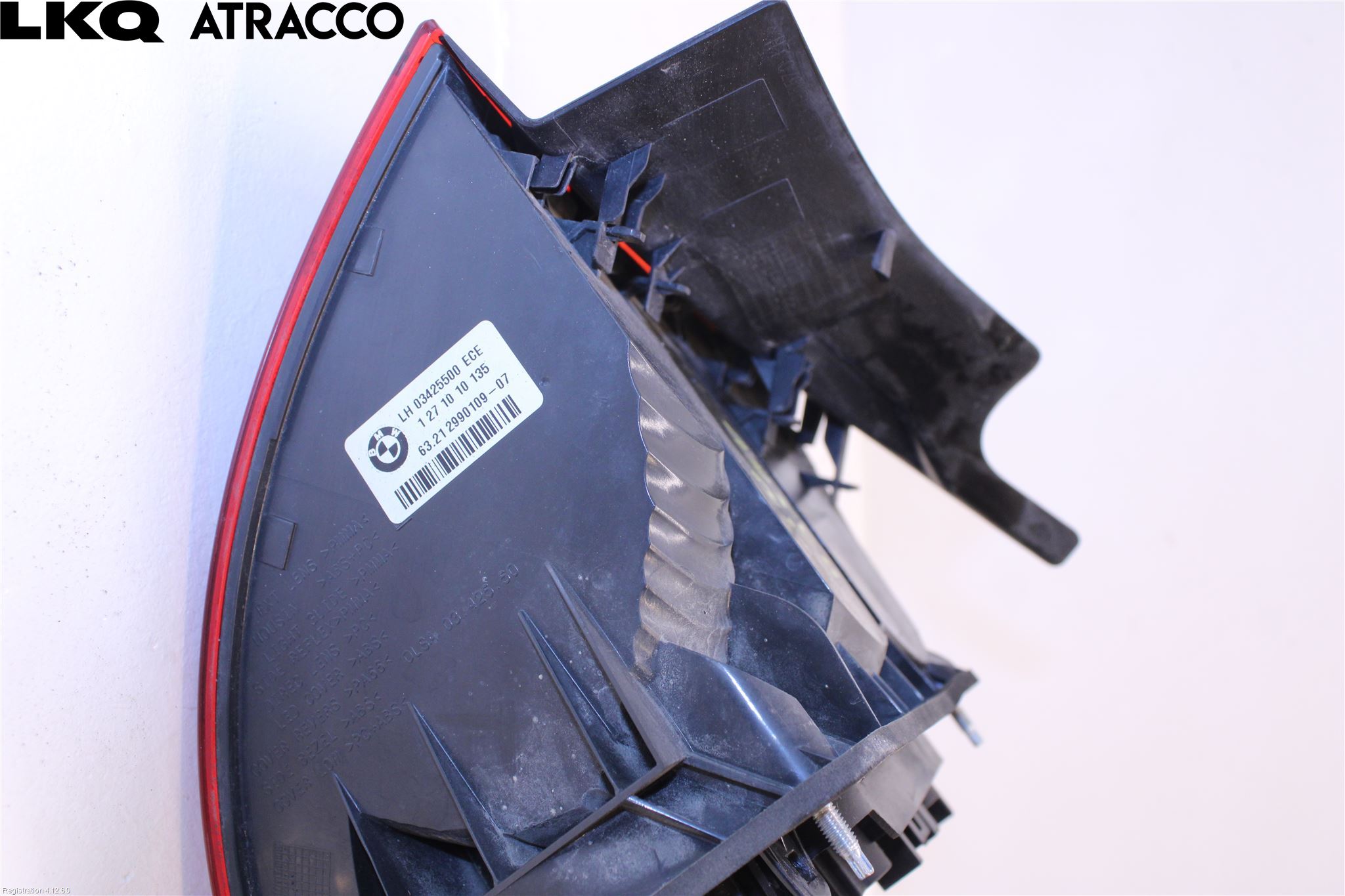 BMW X1 E84 10-15 Baklykt Venstre