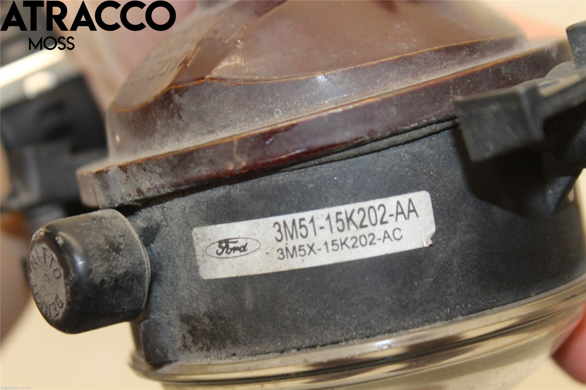 Ford FOCUS     04-07 Frontlykt-Kurve-Tåkelys