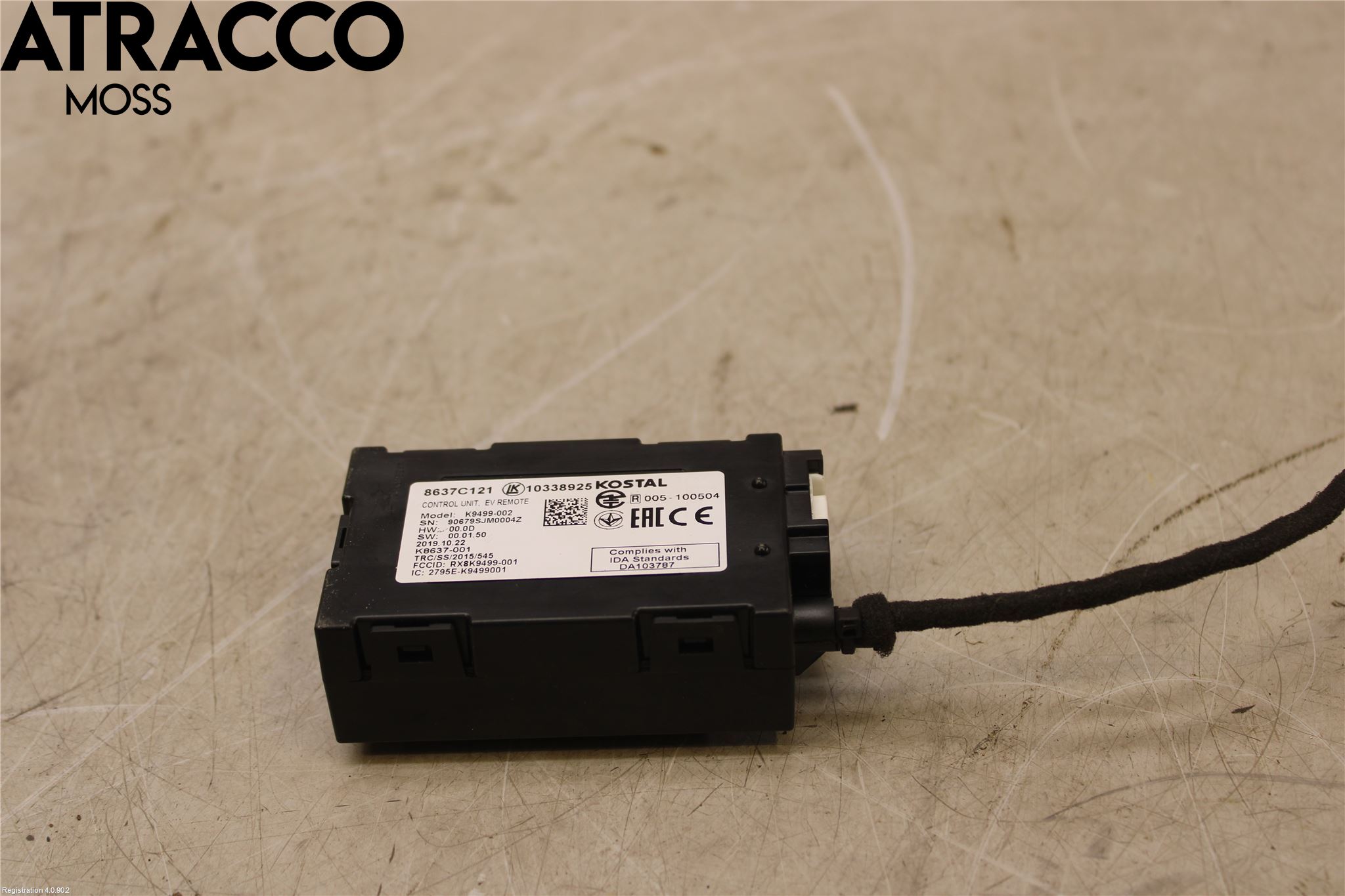 Mitsubishi OUTLANDER 13-21 Styreenhet Øvrig