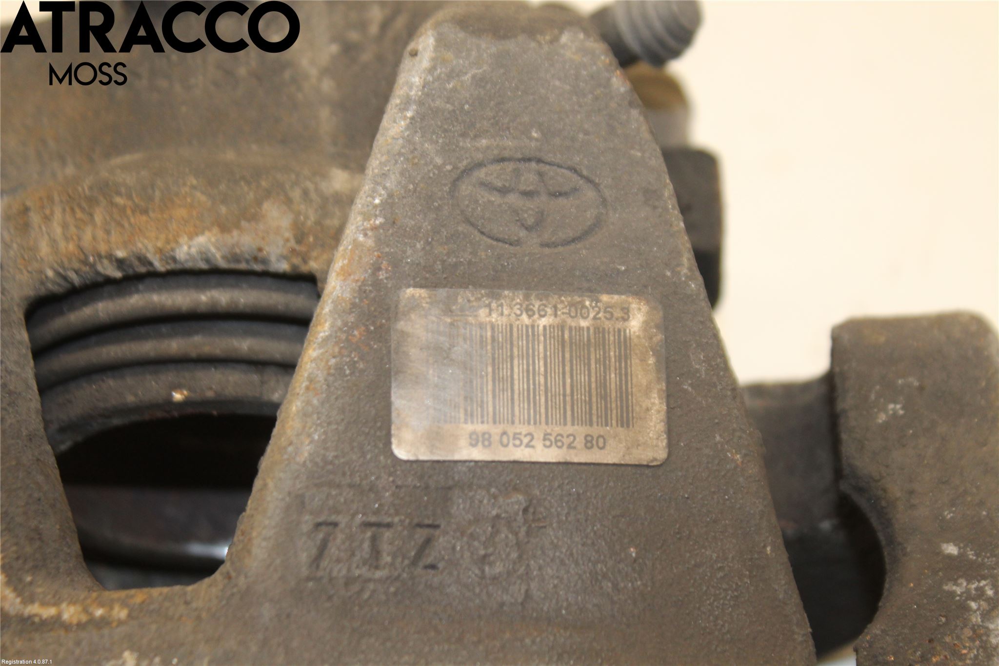 Toyota PROACE II 16- Bremsecaliper Foran Venstre