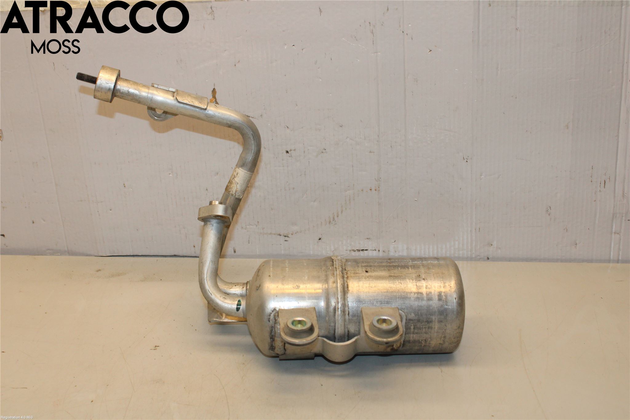 Volvo V50 08-12 Varme Ac Slange - Rør