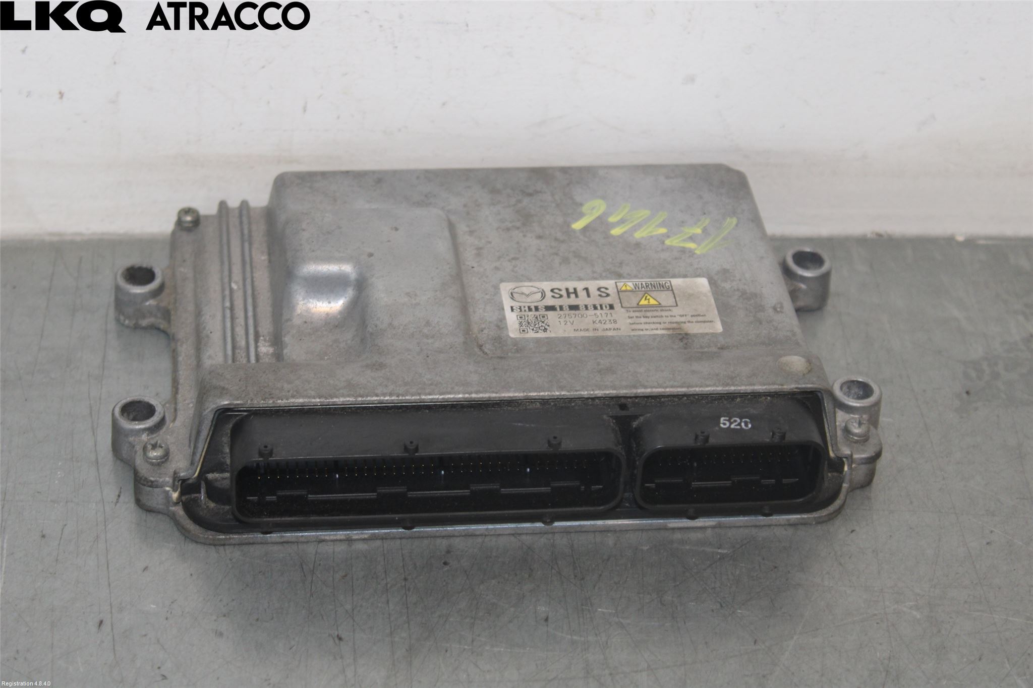 Mazda 6 13- Styreenhet Innsprøytning