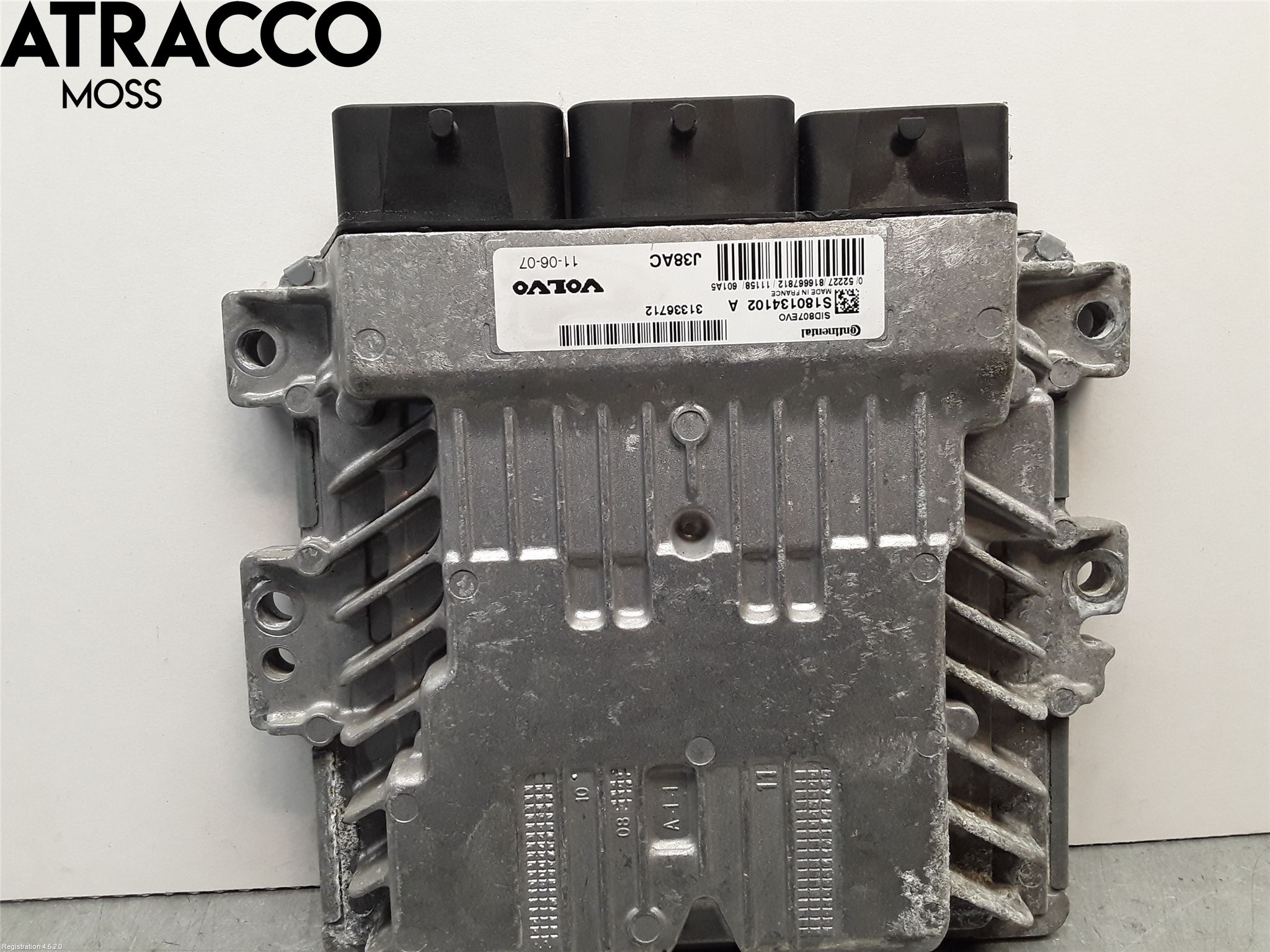 Volvo V60 11-13 Styreenhet Innsprøytning