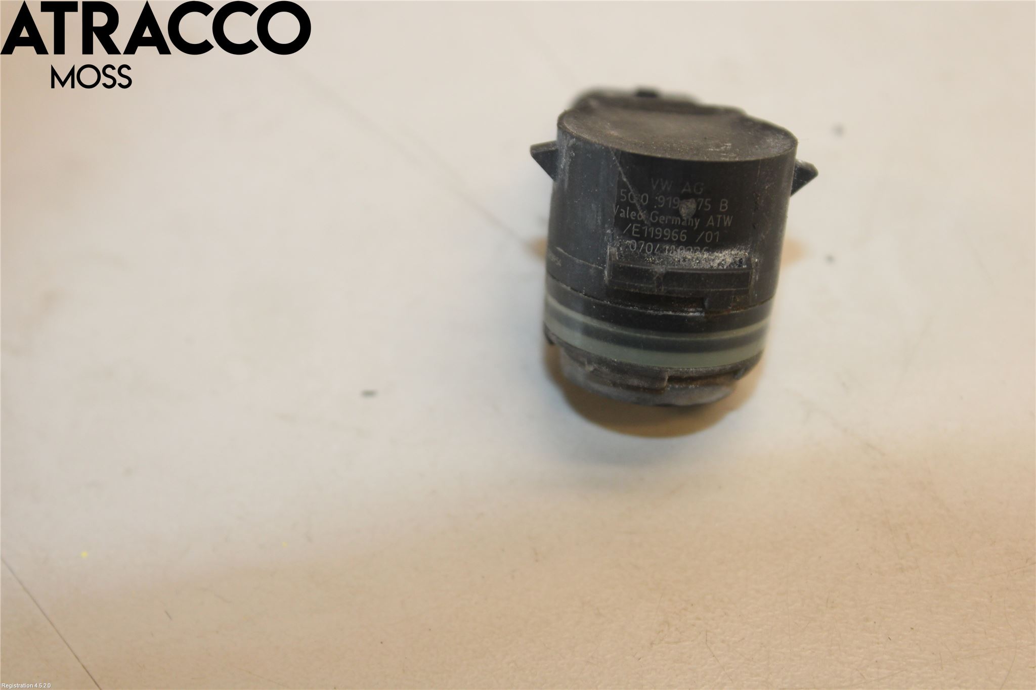 Volkswagen VW GOLF / E-GOLF VII 13-20 Sensor Ryggesensor