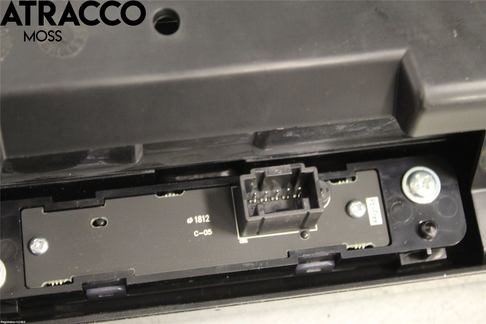 Nissan LEAF 18- Varme Ac Betjening-Display