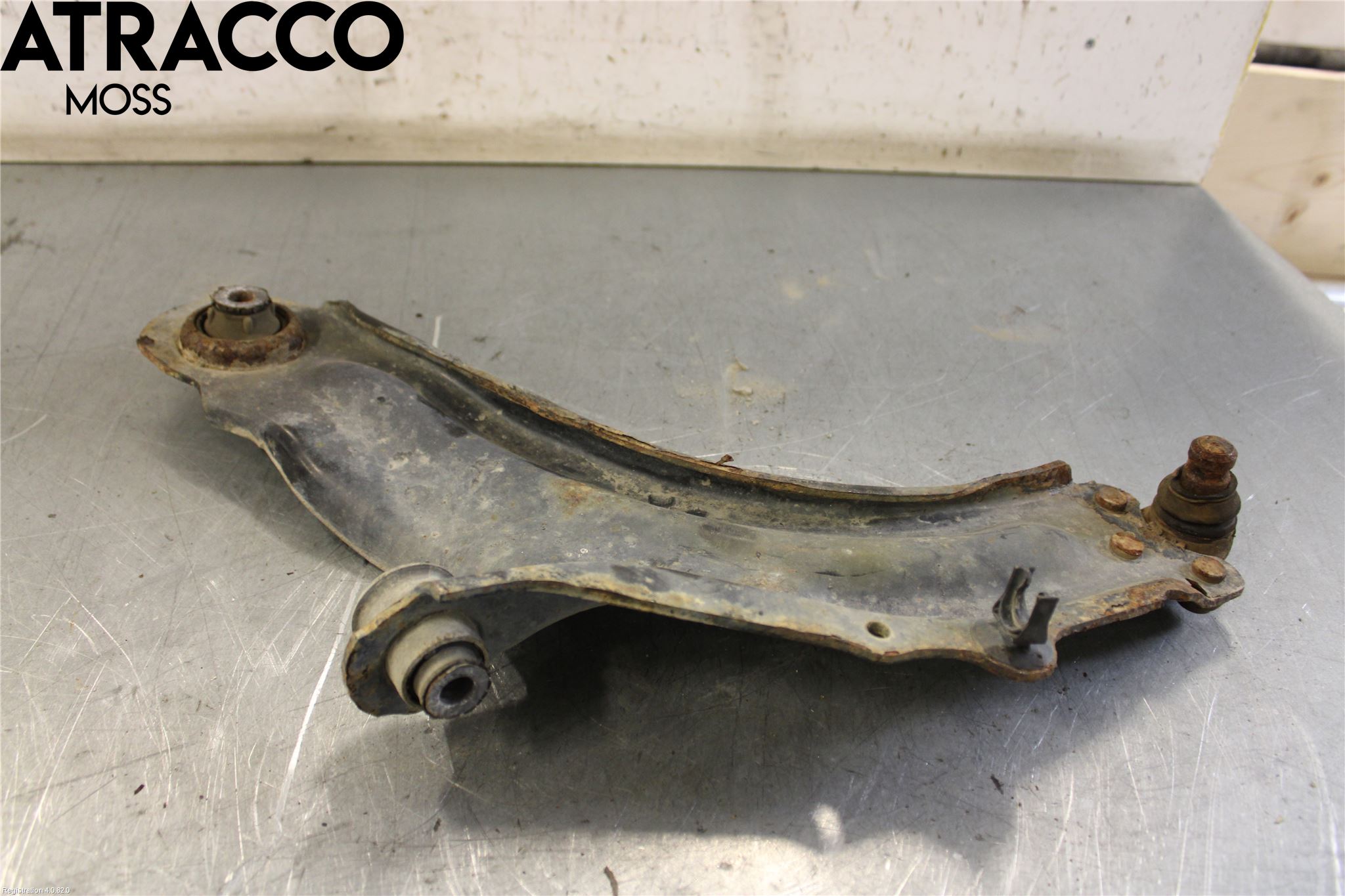 Renault KANGOO II 15-21 Bærearm Foran Venstre Nedre