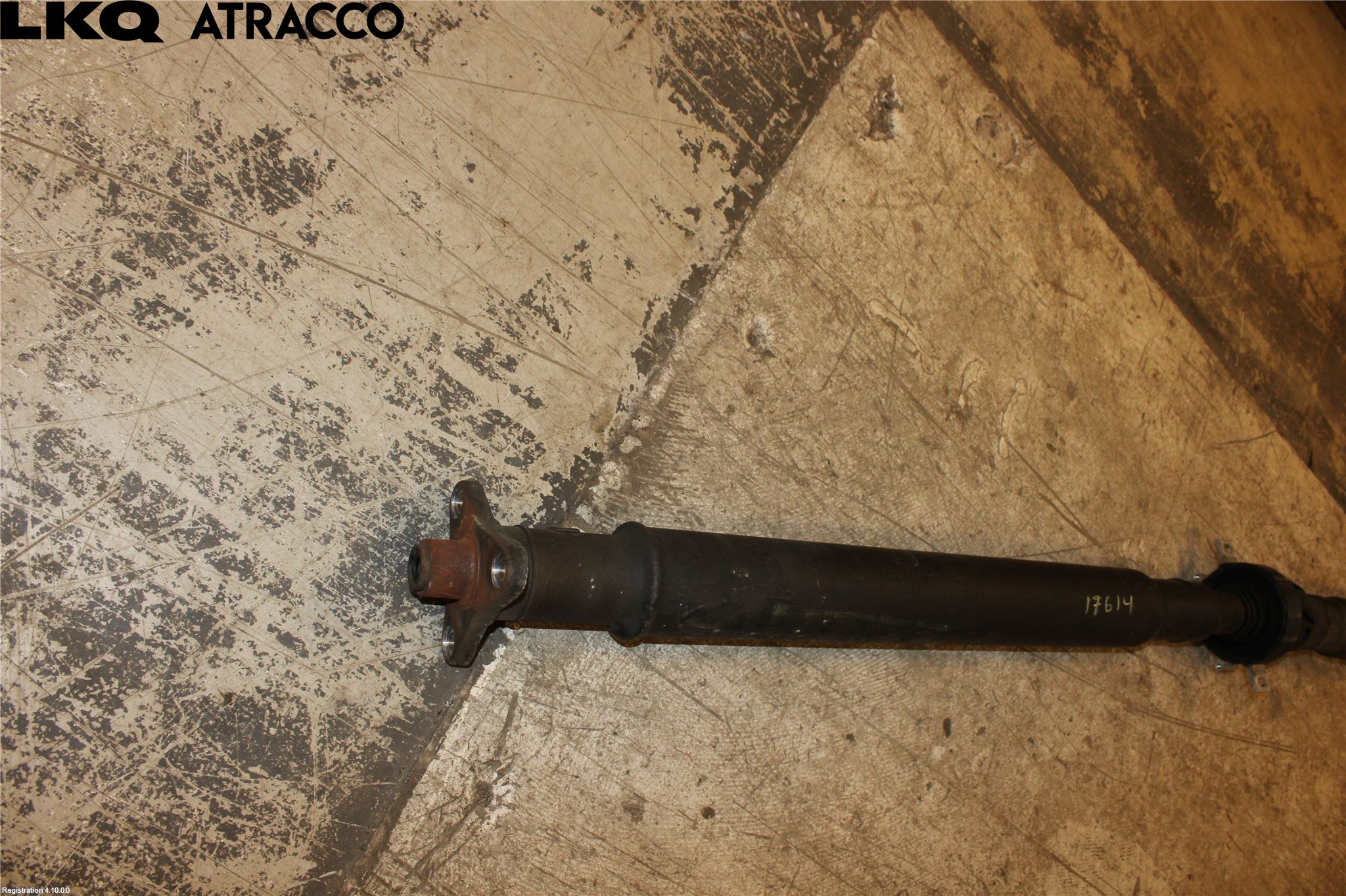 BMW 5 GT F07 09-17 Mellomaksel Kompl