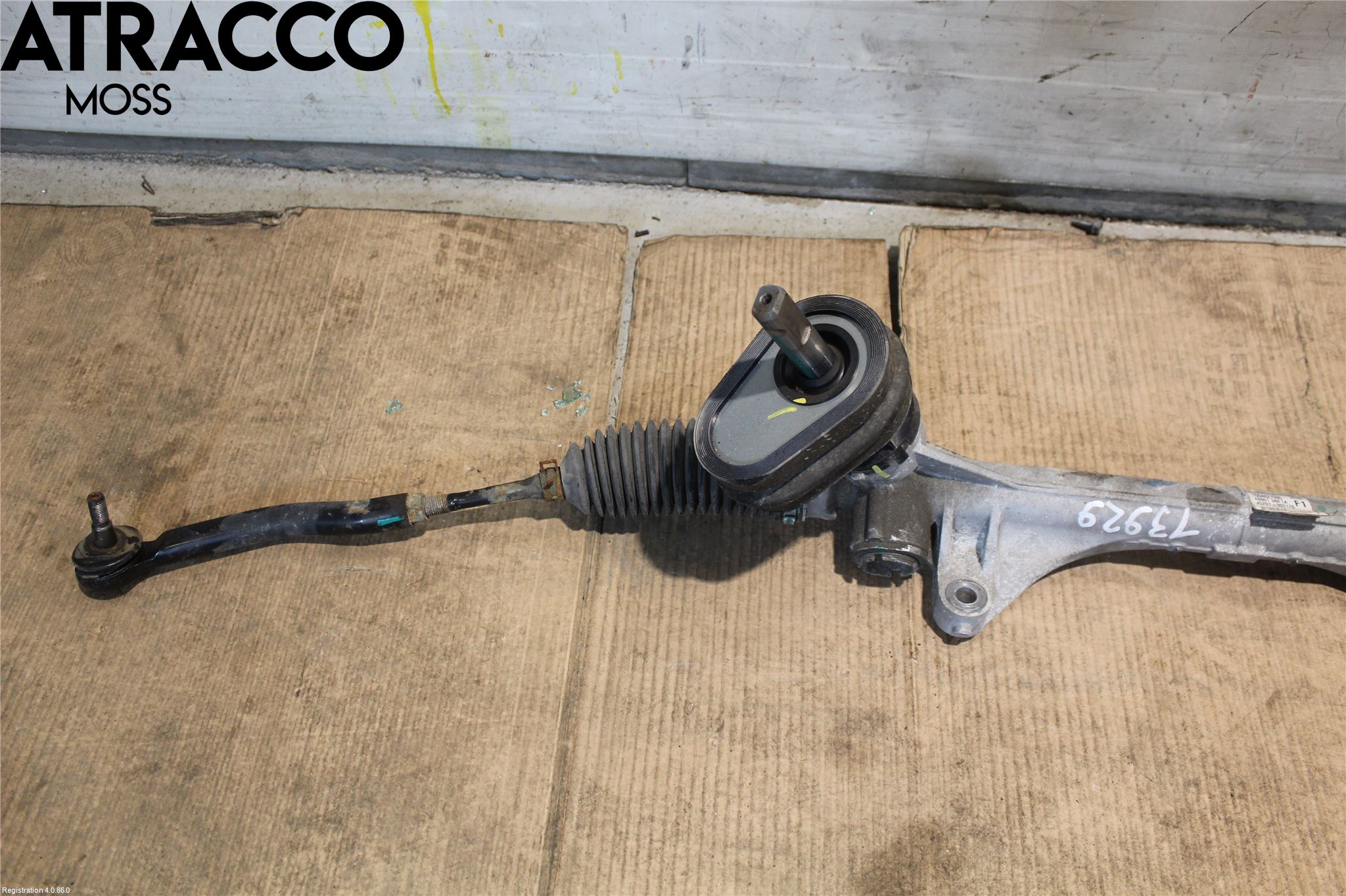 Nissan LEAF 11-17 Snekke - Tannstang