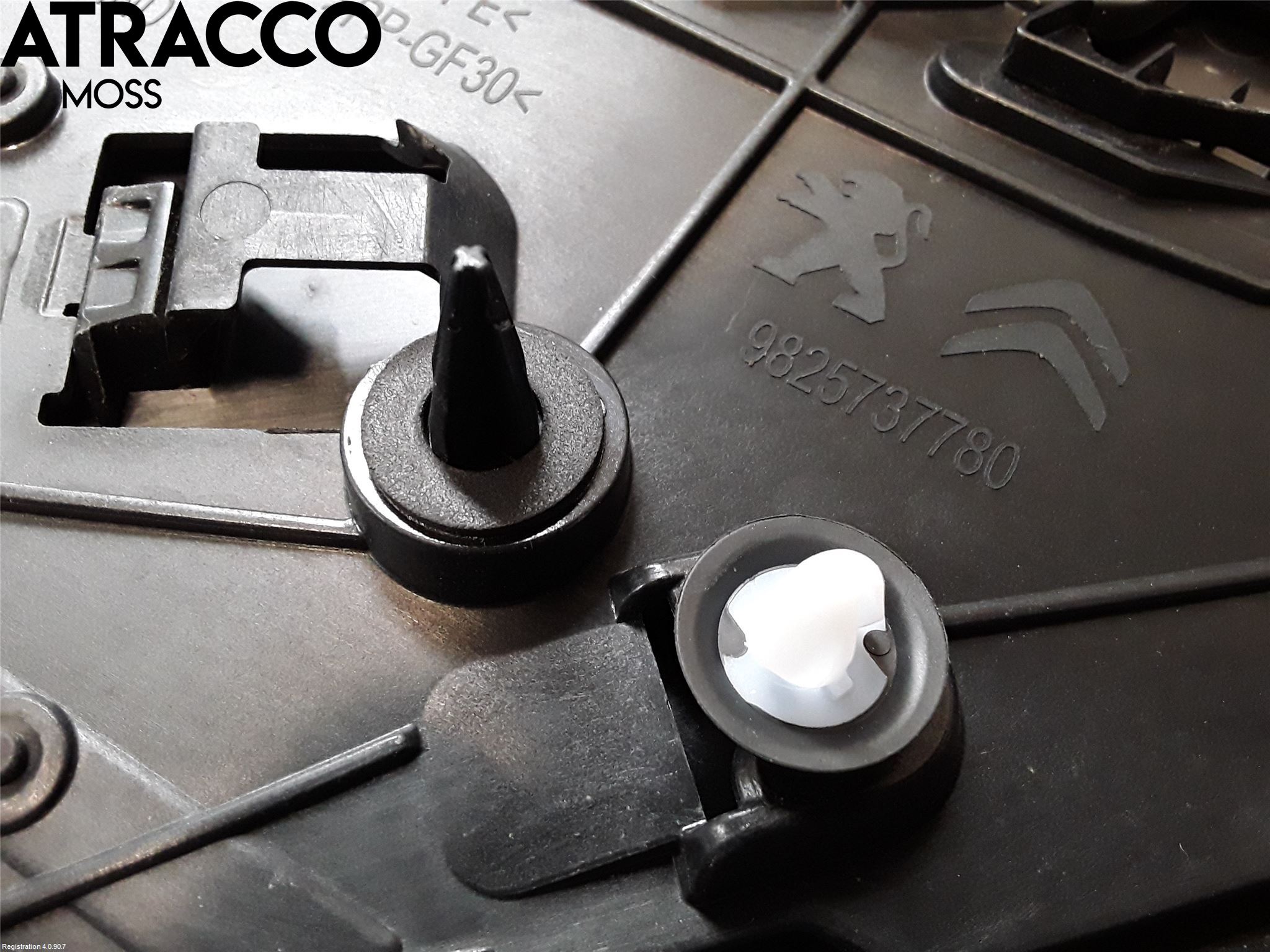 Peugeot 2008/E-2008 20- Bakrute Dekorlist